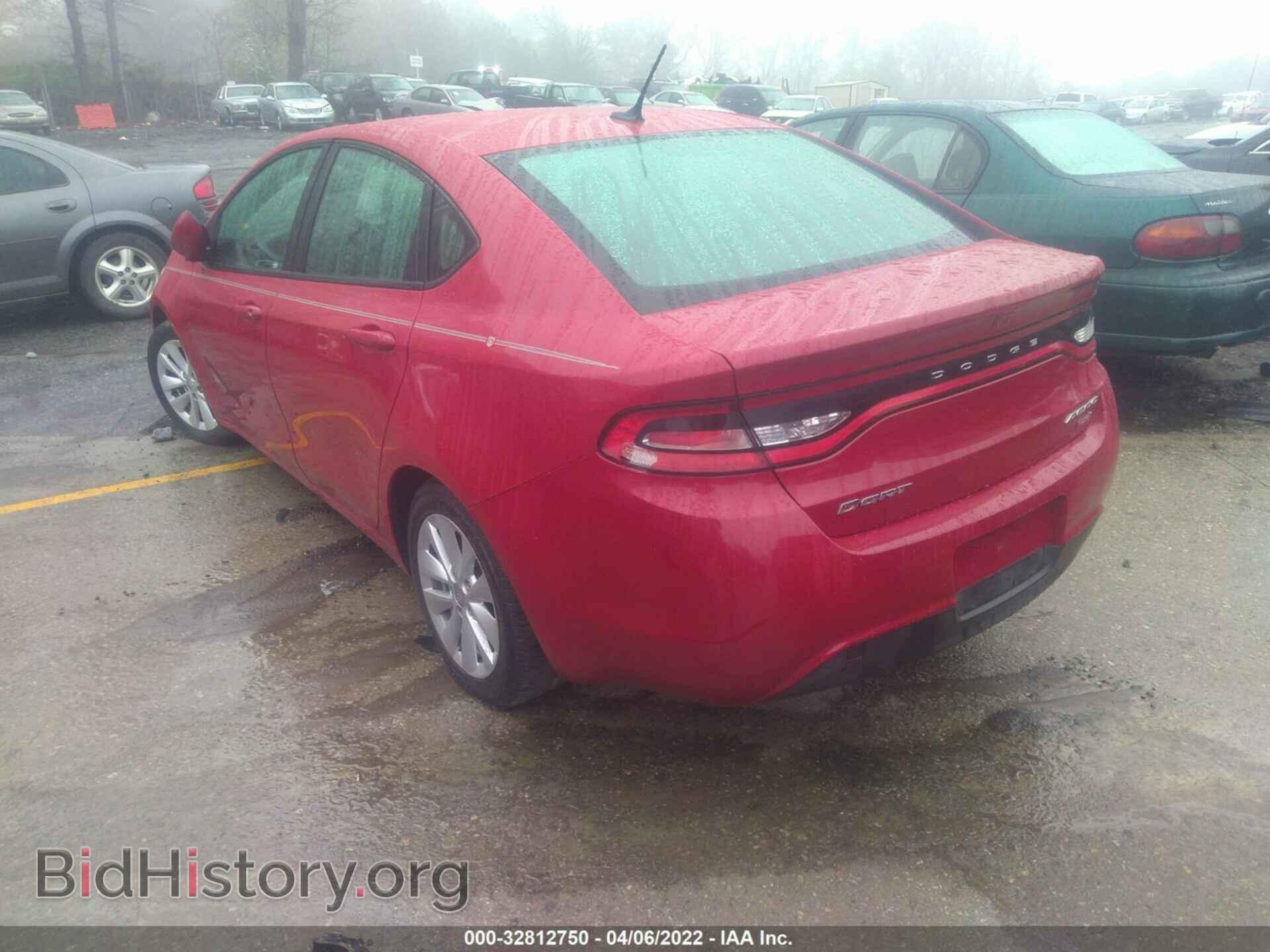 2014 DODGE DART - VIN: 1C3CDFDH4ED725237 - Фото 3