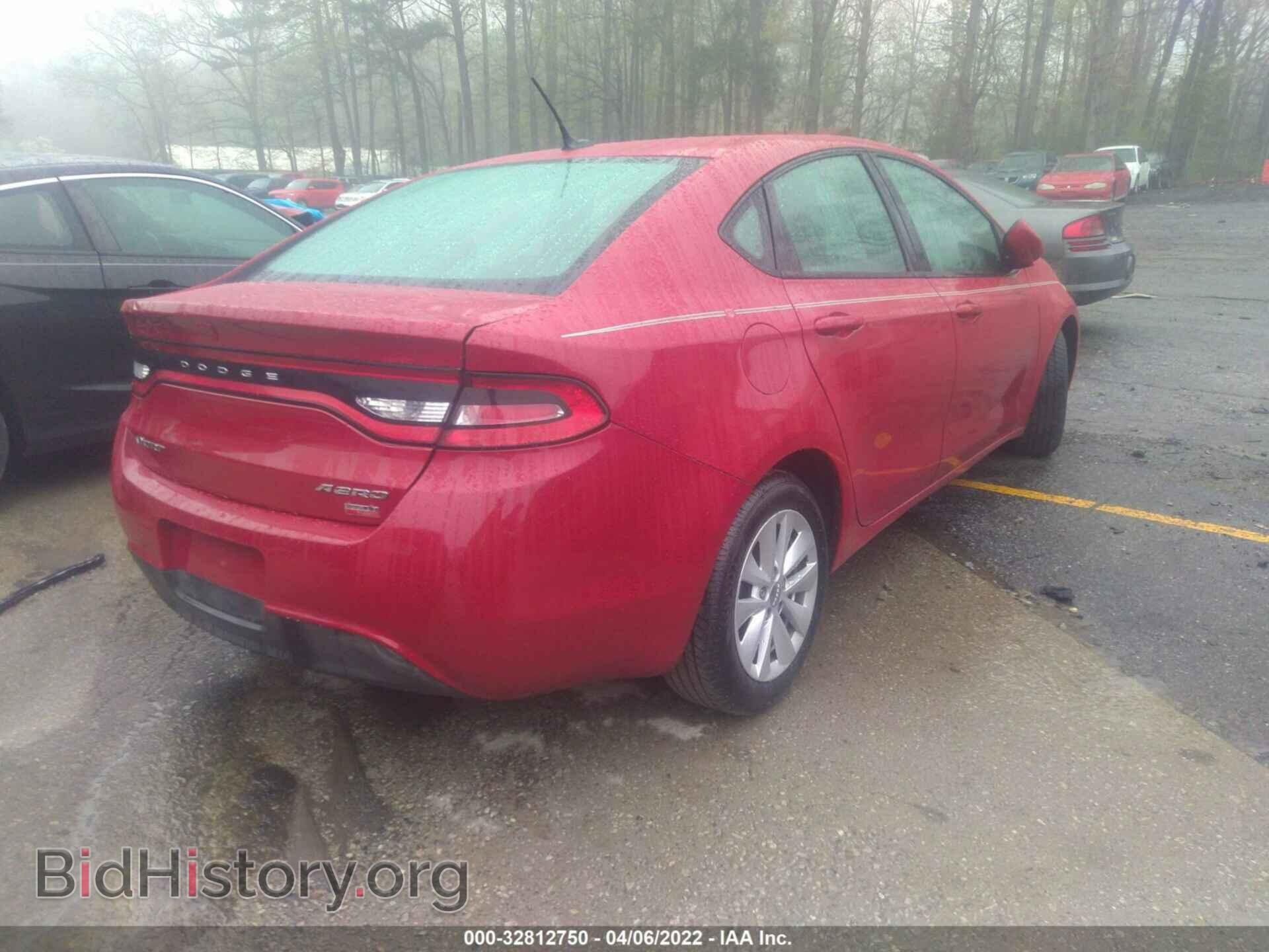 2014 DODGE DART - VIN: 1C3CDFDH4ED725237 - Фото 4