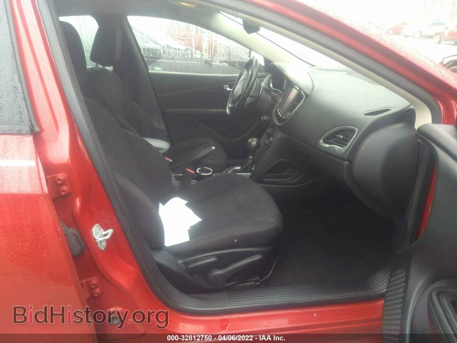 2014 DODGE DART - VIN: 1C3CDFDH4ED725237 - Фото 5