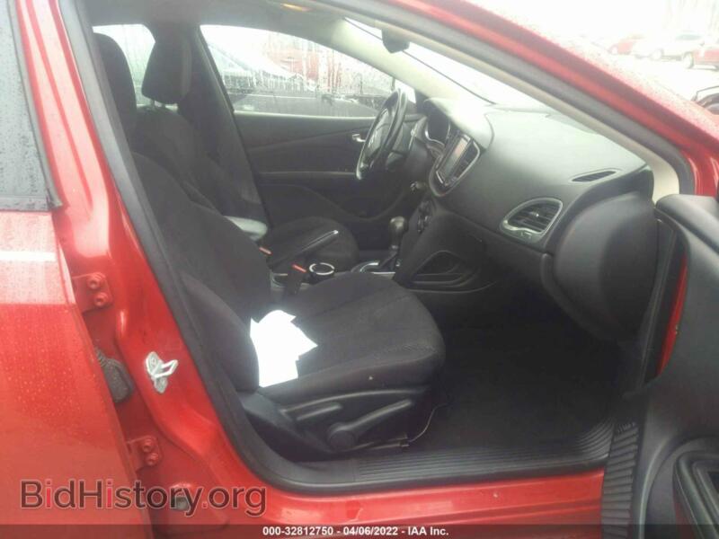 2014 Dodge DART (VIN 1C3CDFDH4ED725237) — фото 5 из 11