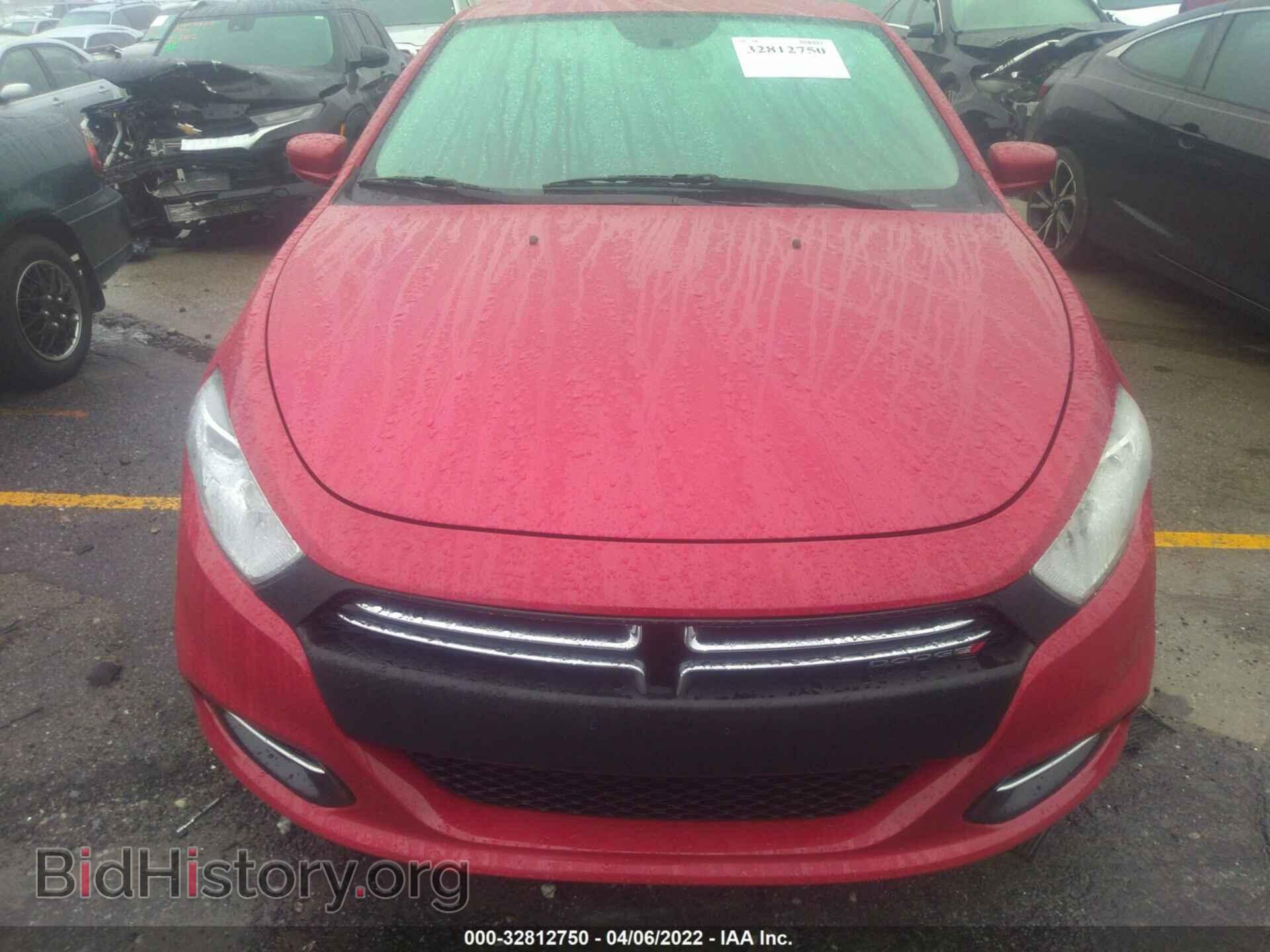 2014 DODGE DART - VIN: 1C3CDFDH4ED725237 - Фото 6