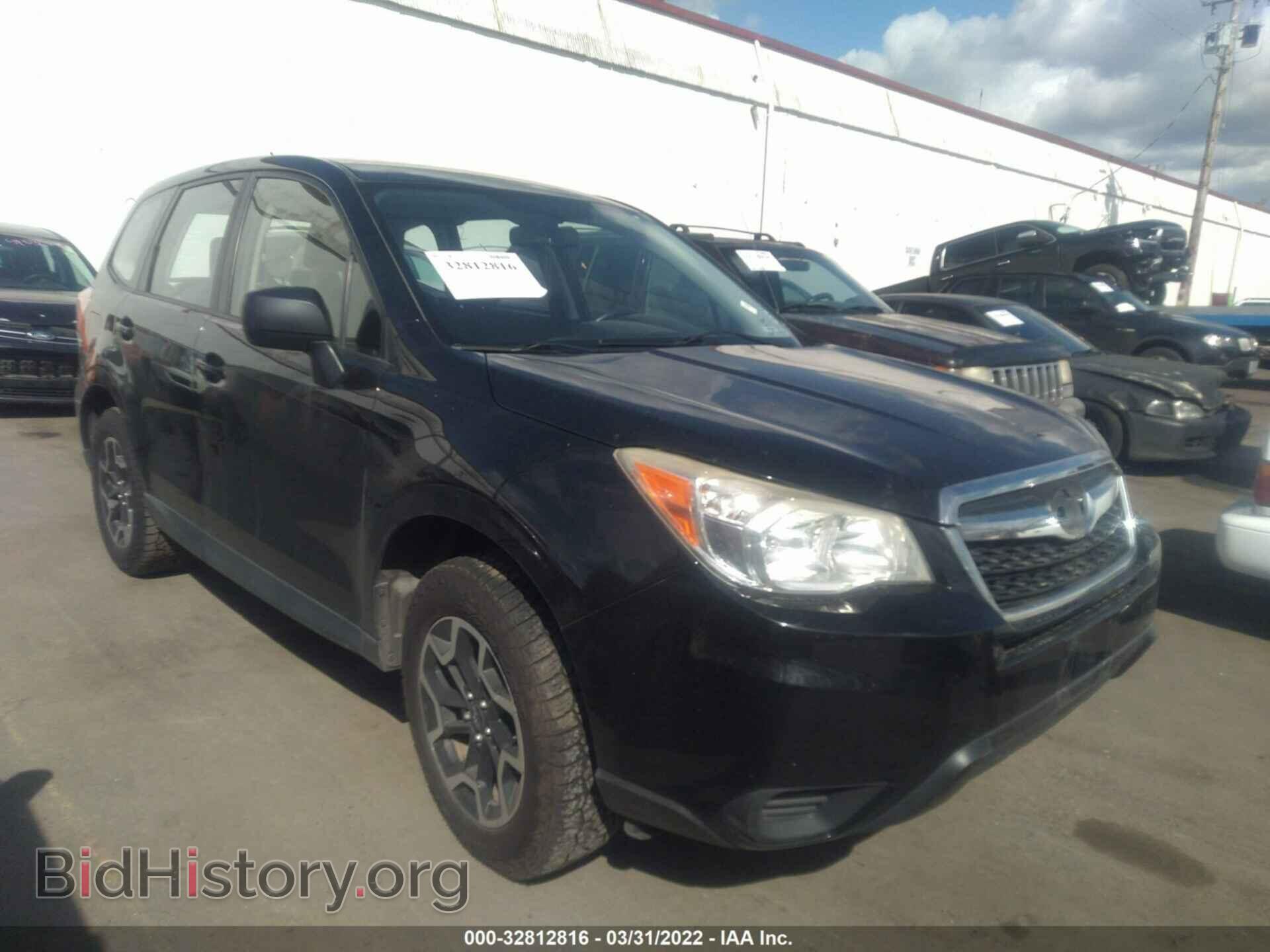 Photo JF2SJAAC1EG434397 - SUBARU FORESTER 2014
