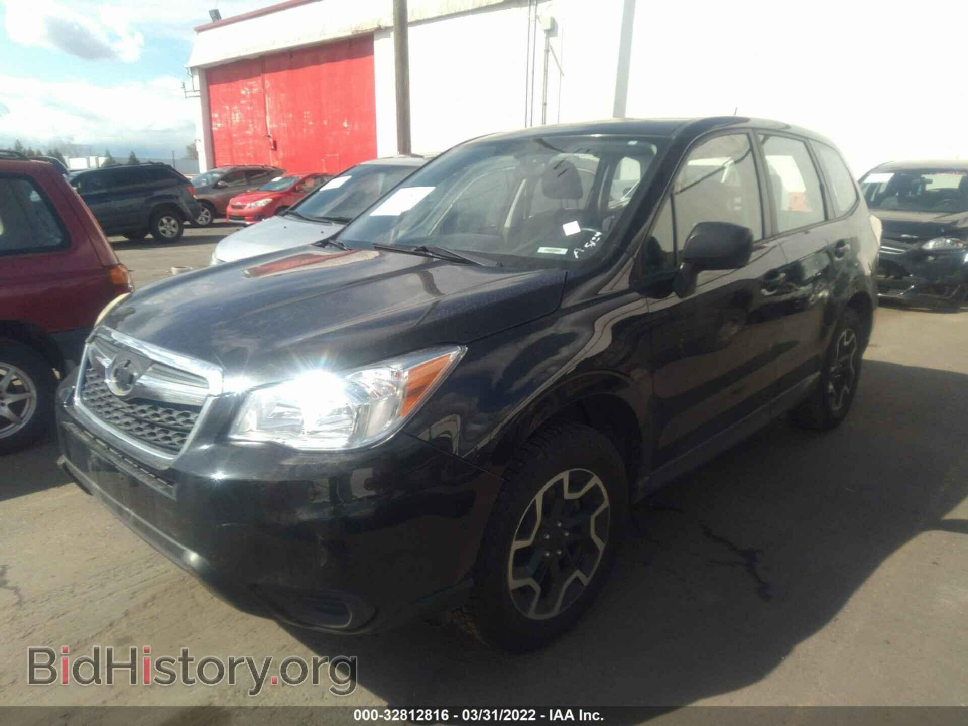 2014 SUBARU FORESTER - VIN: JF2SJAAC1EG434397 - Photo 2