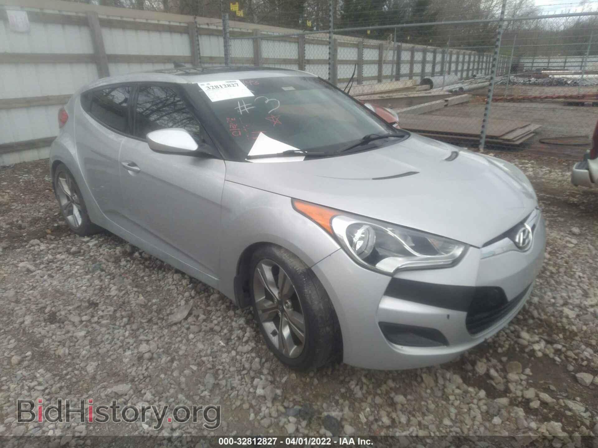 Фотография KMHTC6AD7CU073786 - HYUNDAI VELOSTER 2012