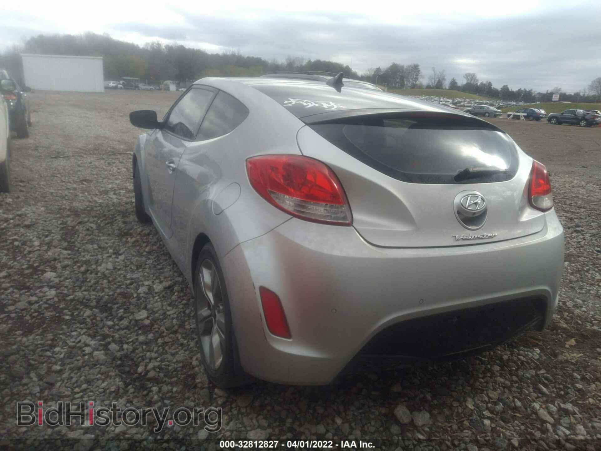 2012 HYUNDAI VELOSTER - VIN: KMHTC6AD7CU073786 - Фото 3