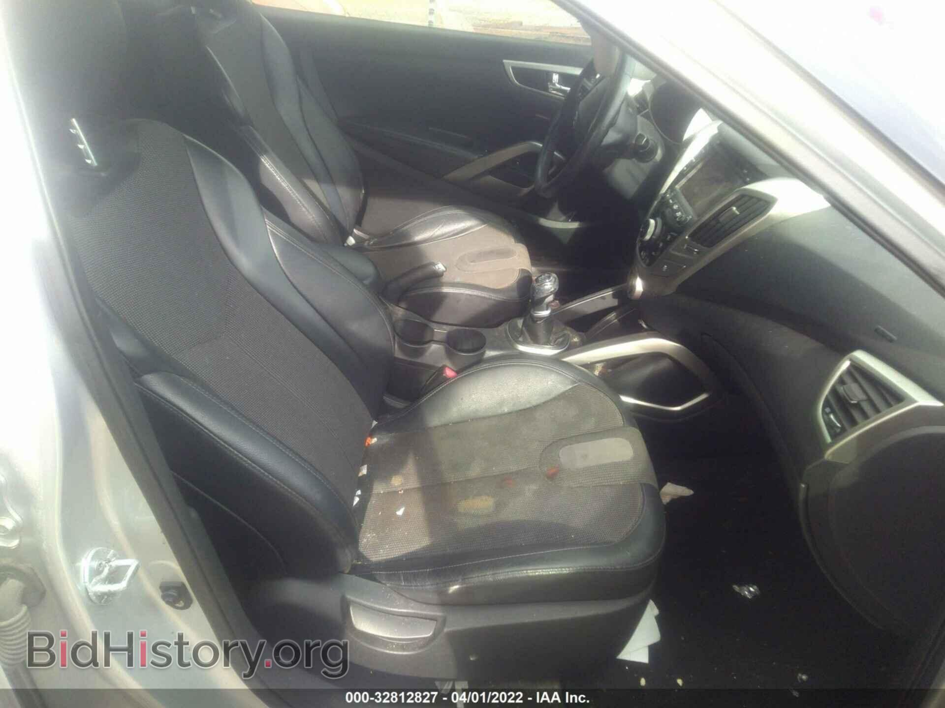 2012 HYUNDAI VELOSTER - VIN: KMHTC6AD7CU073786 - Фото 5