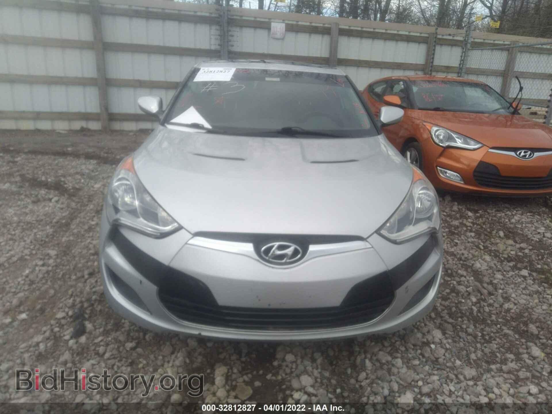 2012 HYUNDAI VELOSTER - VIN: KMHTC6AD7CU073786 - Фото 6