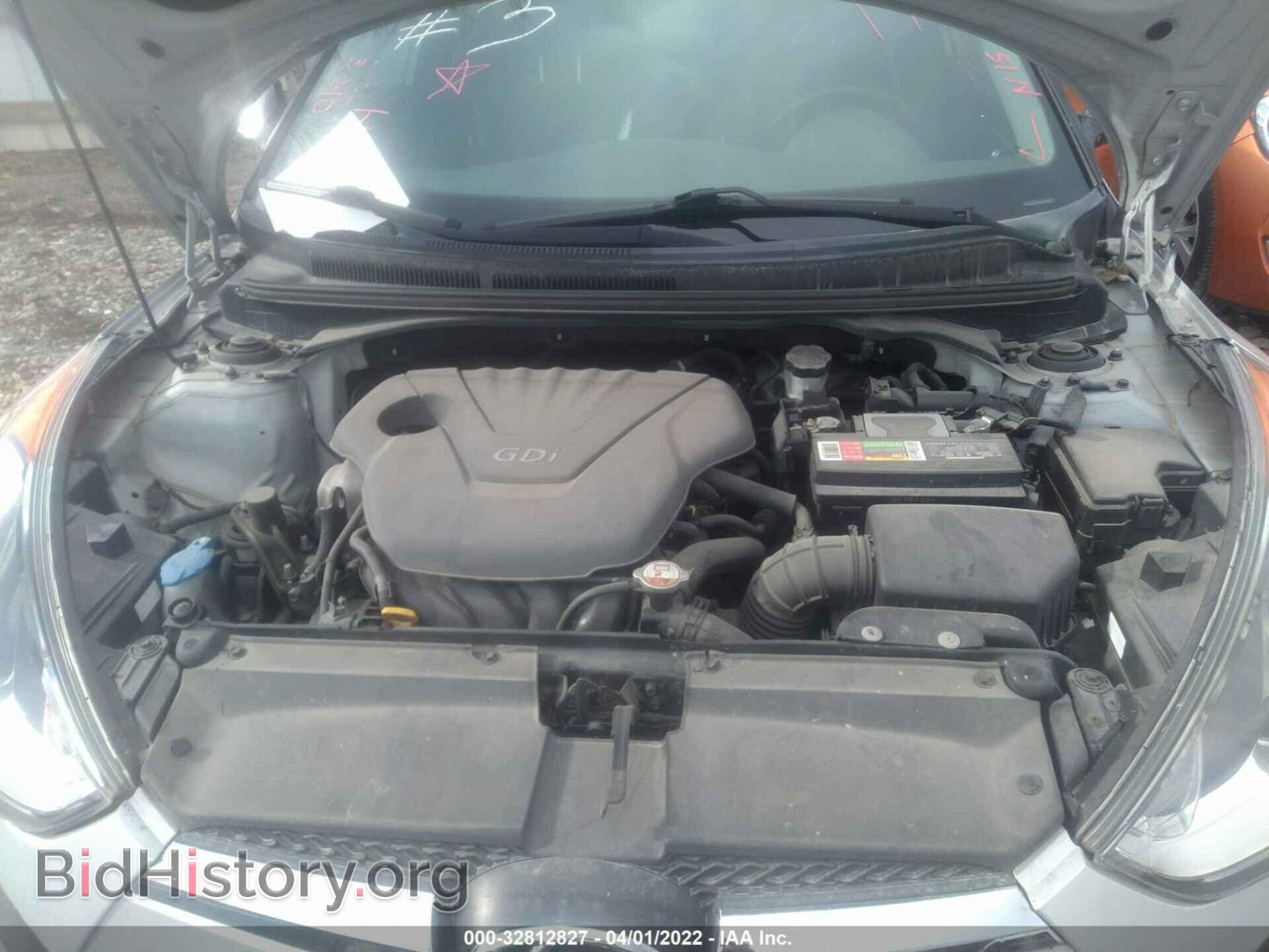 2012 HYUNDAI VELOSTER - VIN: KMHTC6AD7CU073786 - Фото 10