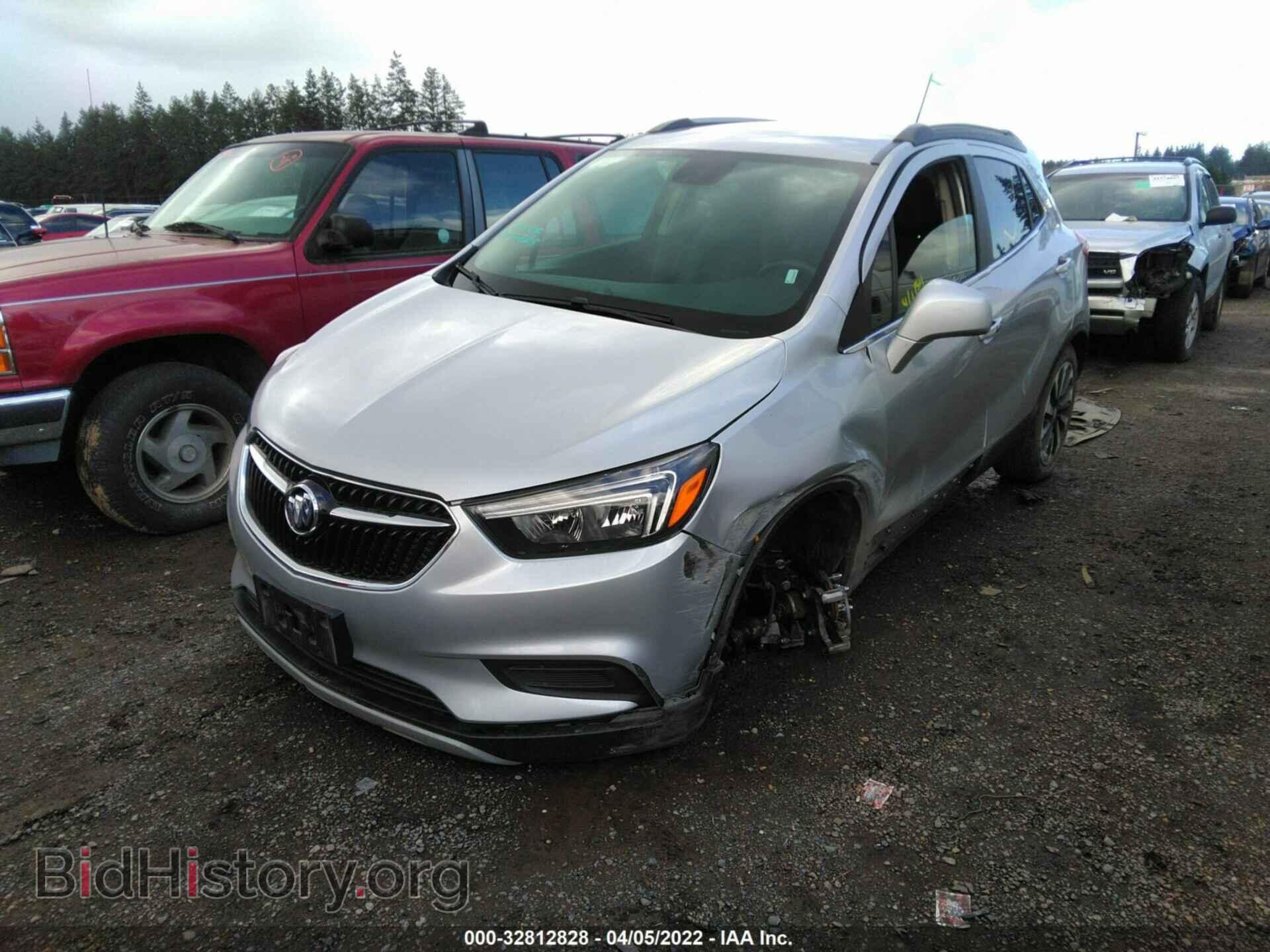 2021 BUICK ENCORE - VIN: KL4CJESM4MB365101 - Photo 2