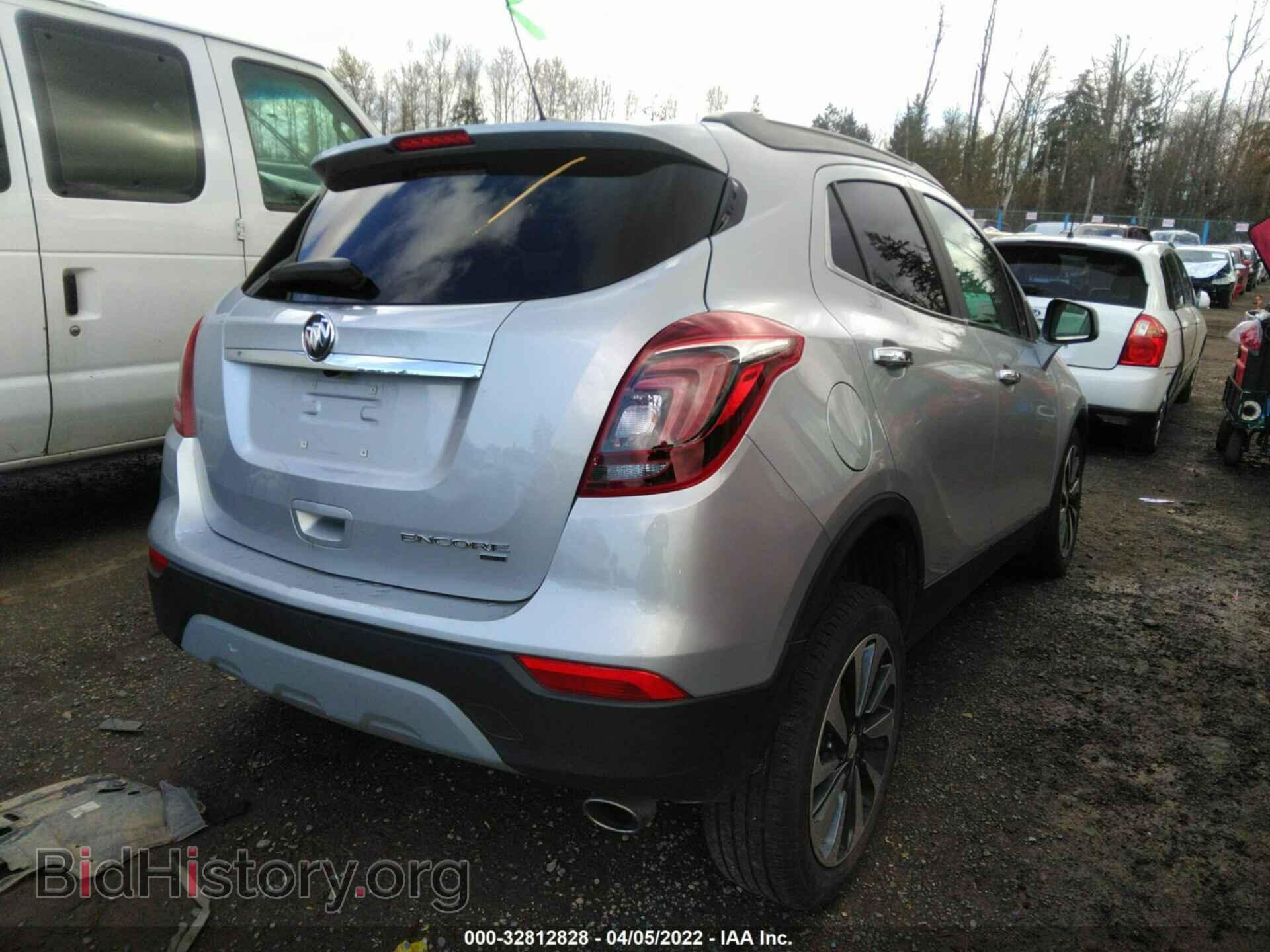 2021 BUICK ENCORE - VIN: KL4CJESM4MB365101 - Photo 4