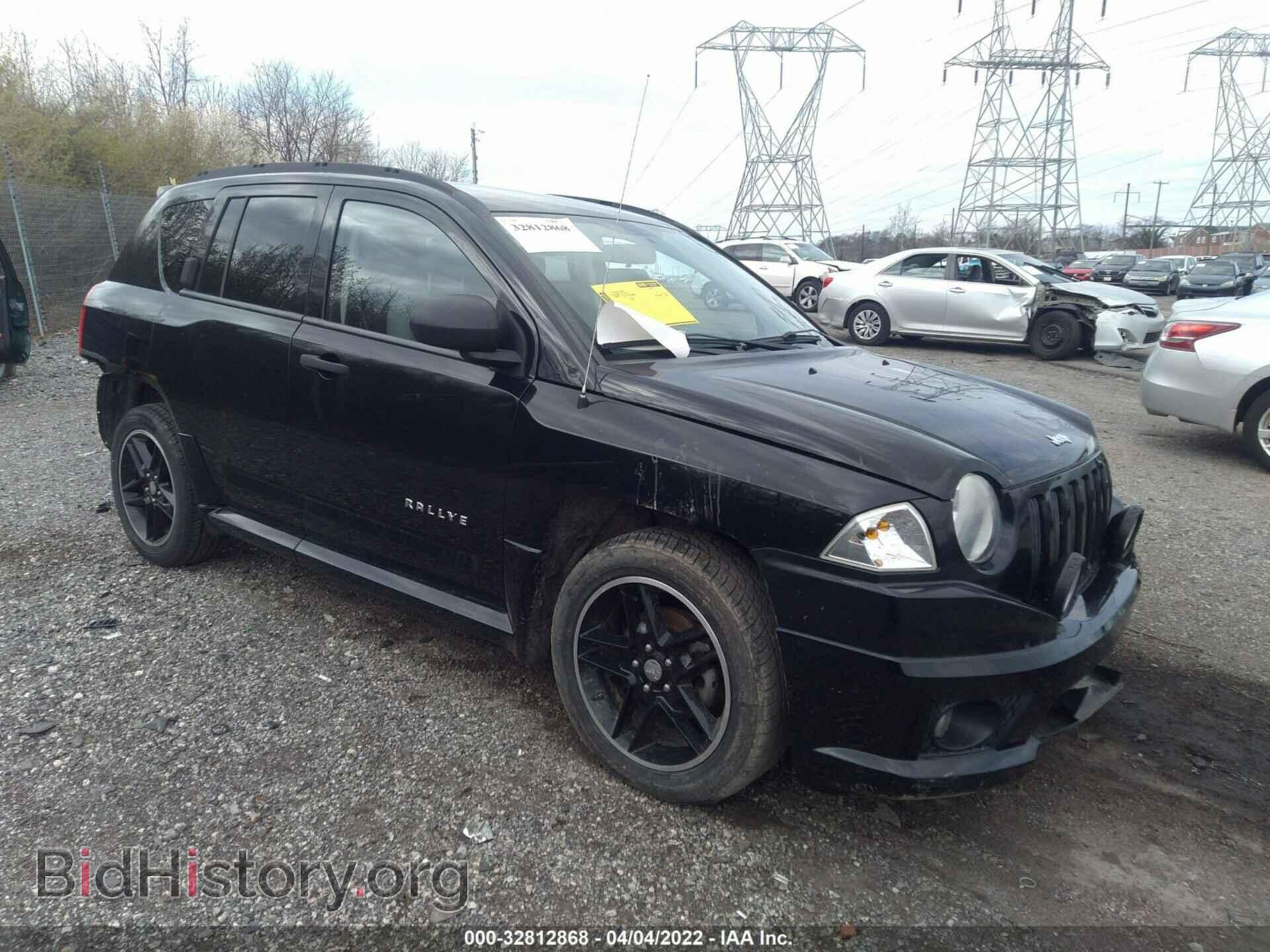Photo 1J8FT47W17D359114 - JEEP COMPASS 2007
