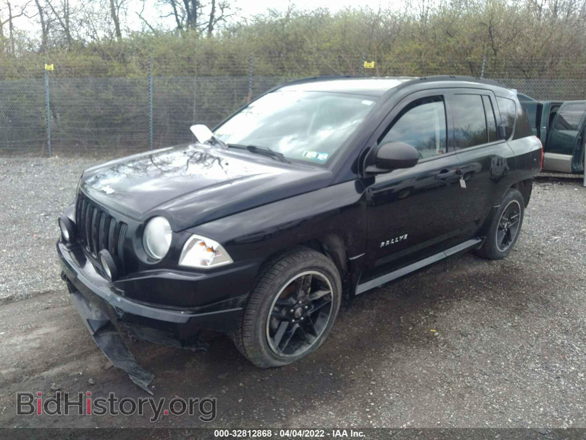 2007 JEEP COMPASS - VIN: 1J8FT47W17D359114 - Фото 2