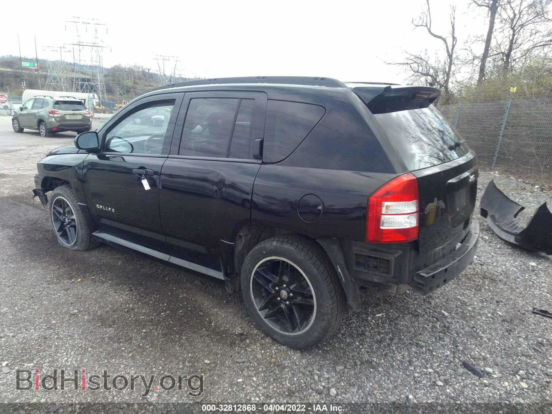 2007 JEEP COMPASS - VIN: 1J8FT47W17D359114 - Фото 3