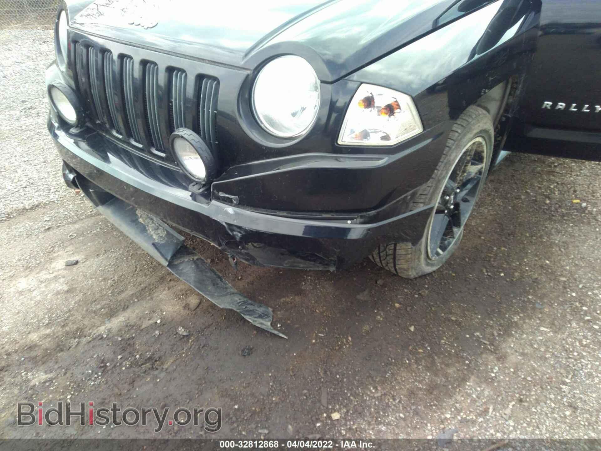 2007 JEEP COMPASS - VIN: 1J8FT47W17D359114 - Фото 6
