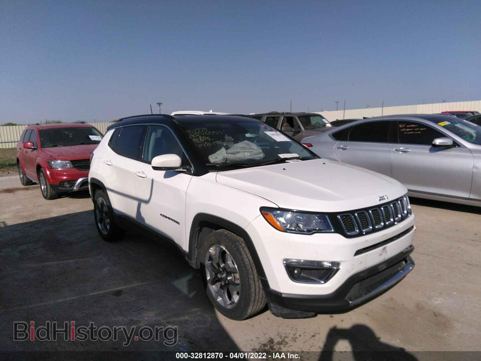 Фотография 3C4NJCCBXLT198496 - JEEP COMPASS 2020