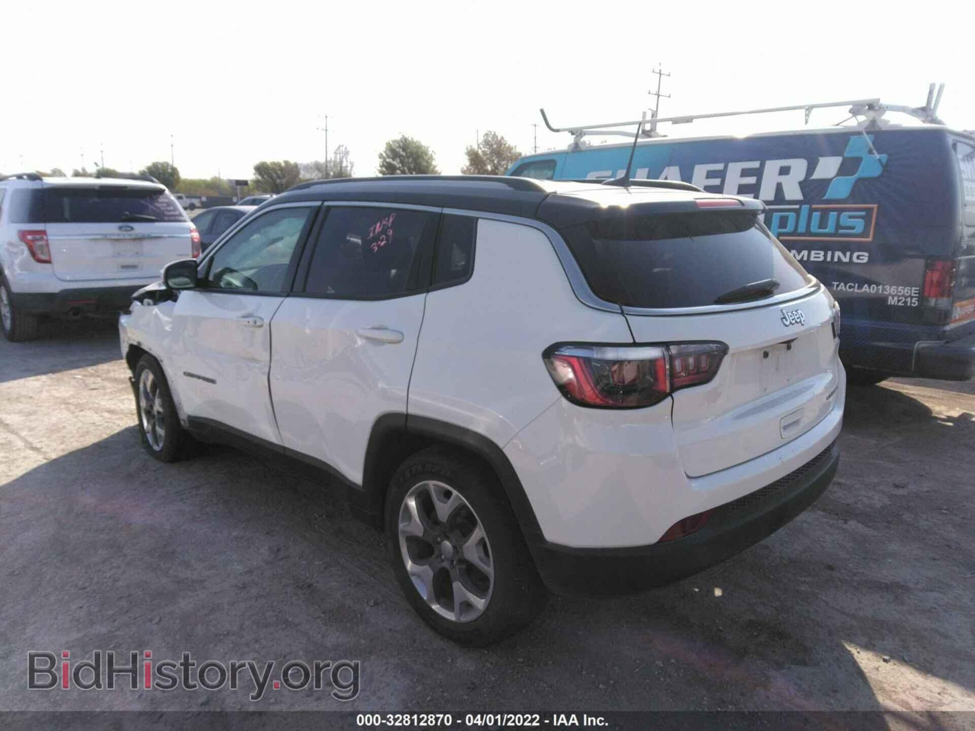 2020 JEEP COMPASS - VIN: 3C4NJCCBXLT198496 - Photo 3