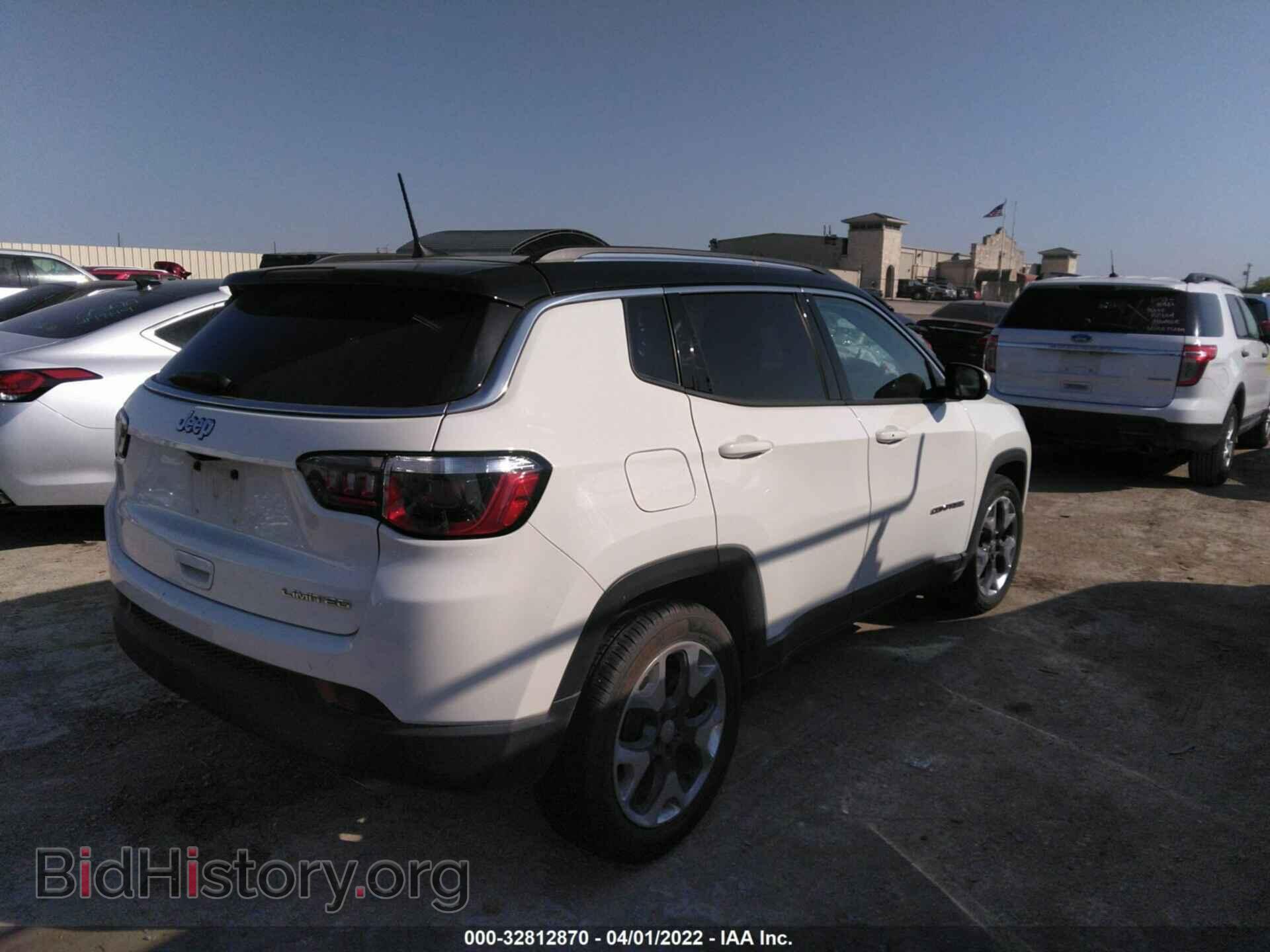 2020 JEEP COMPASS - VIN: 3C4NJCCBXLT198496 - Photo 4