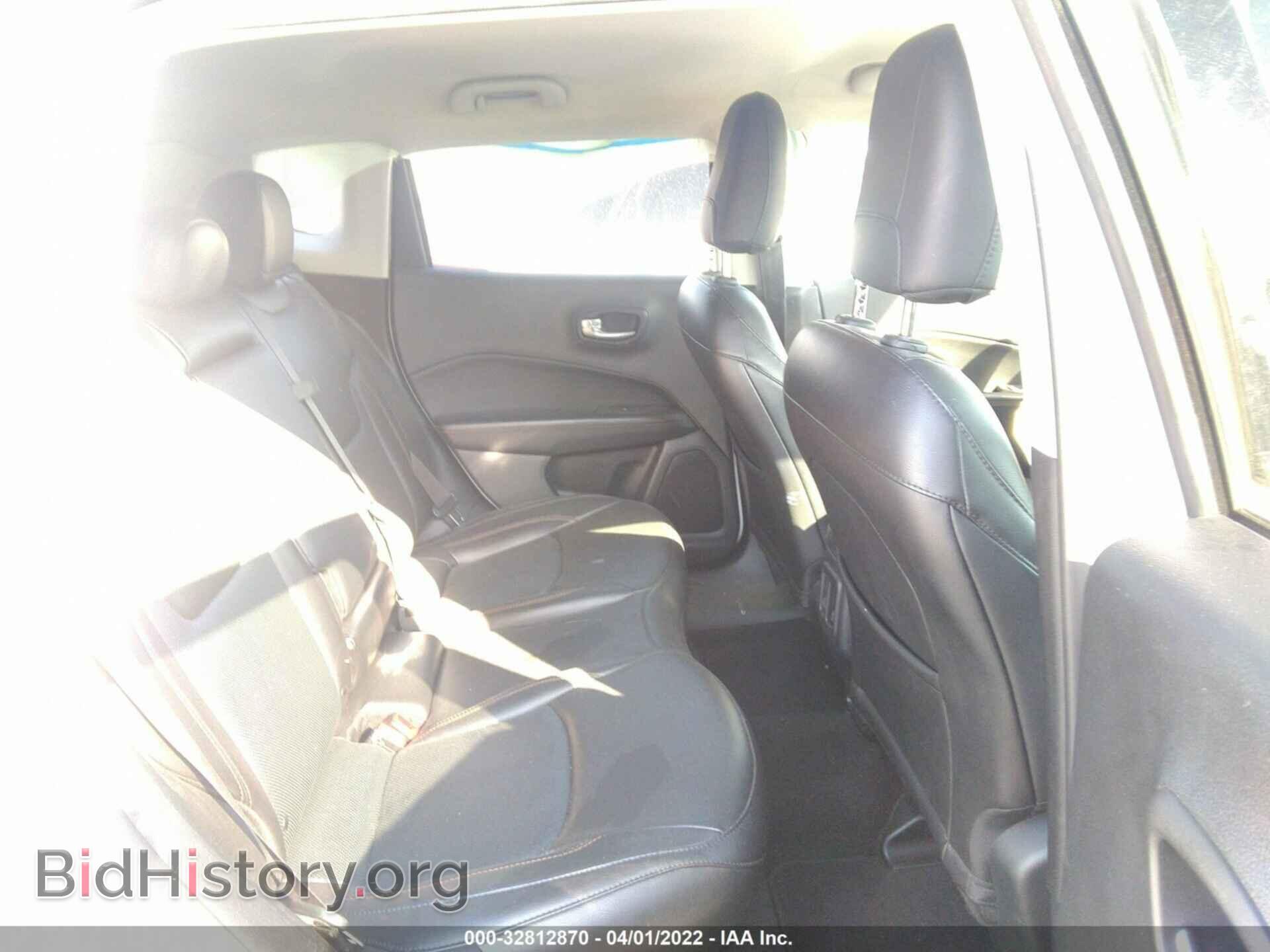 2020 JEEP COMPASS - VIN: 3C4NJCCBXLT198496 - Photo 8
