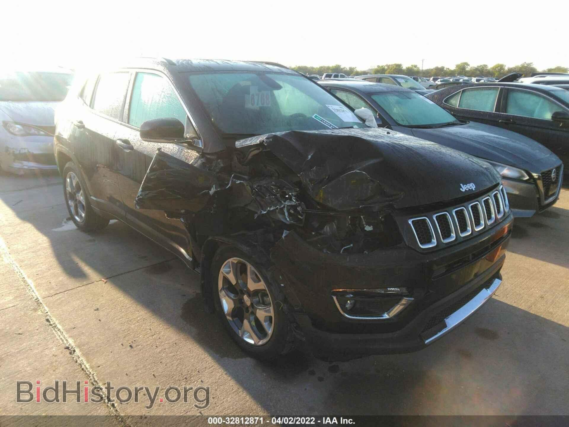 Photo 3C4NJCCB0LT179715 - JEEP COMPASS 2020