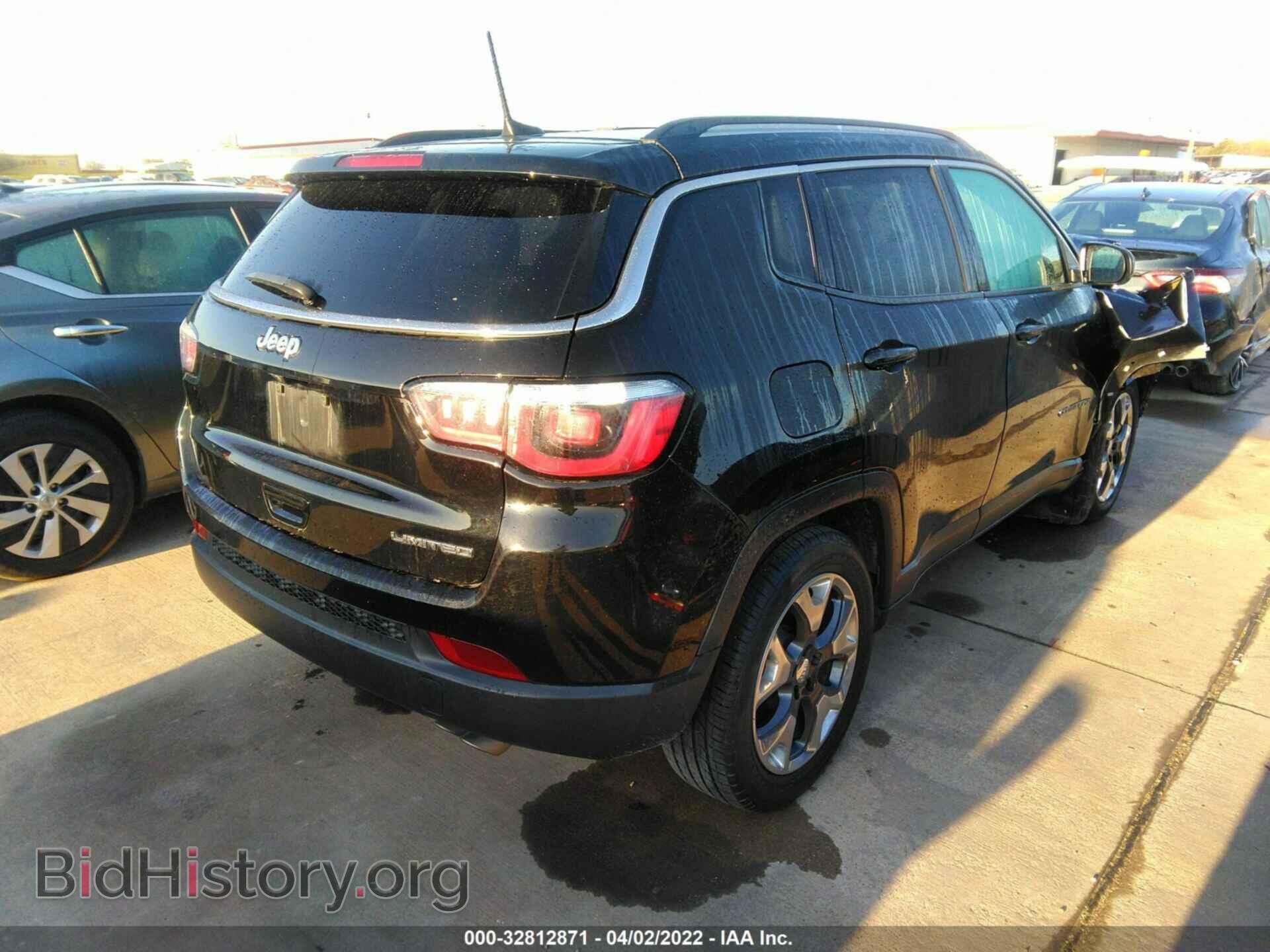 2020 JEEP COMPASS - VIN: 3C4NJCCB0LT179715 - Фото 4