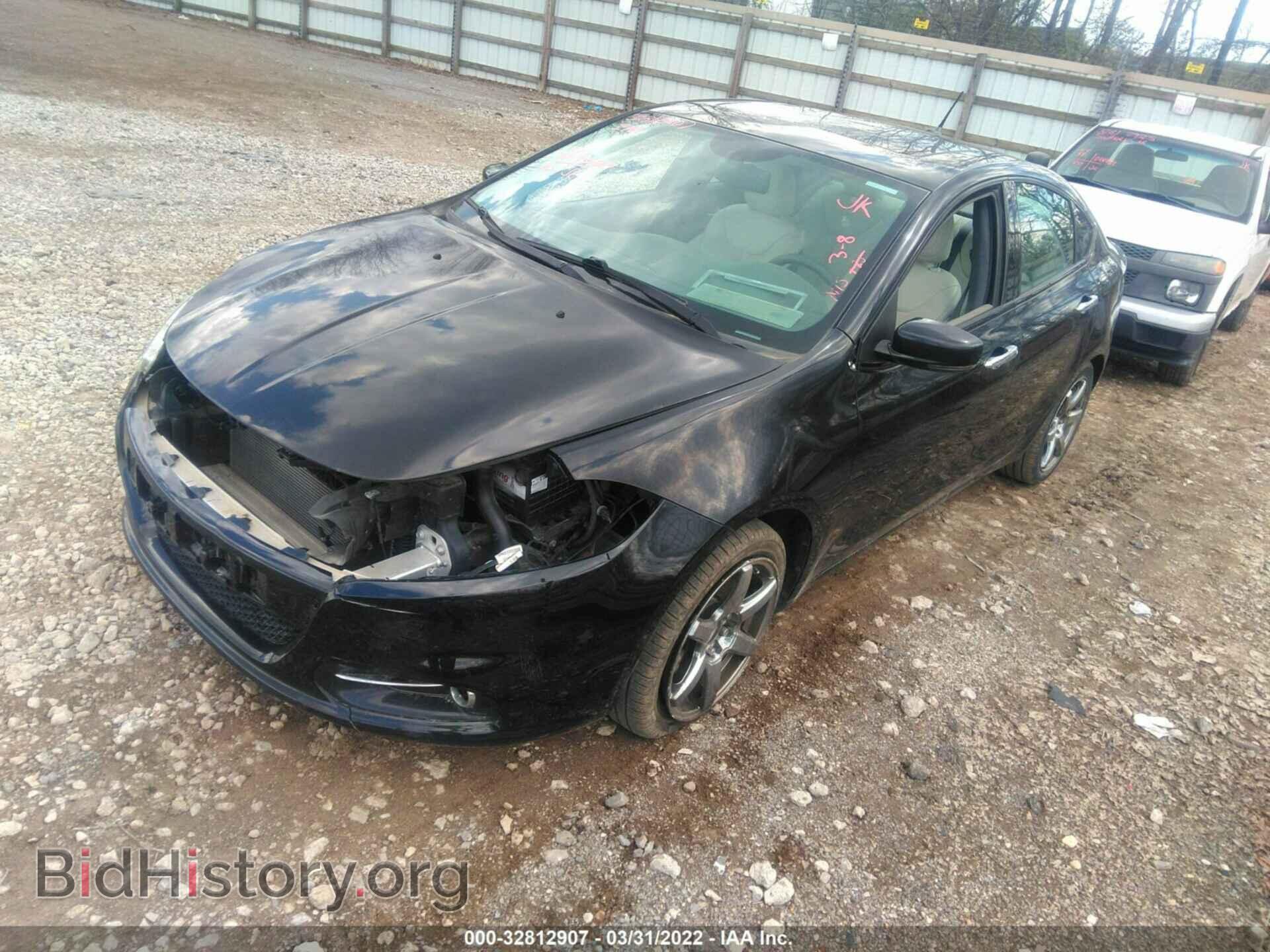 2013 DODGE DART - VIN: 1C3CDFCH6DD298157 - Фото 2