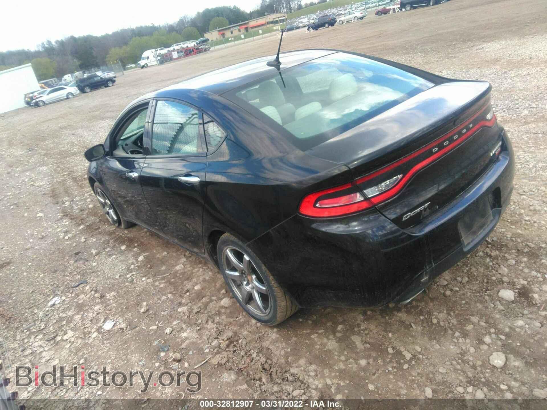 2013 DODGE DART - VIN: 1C3CDFCH6DD298157 - Фото 3