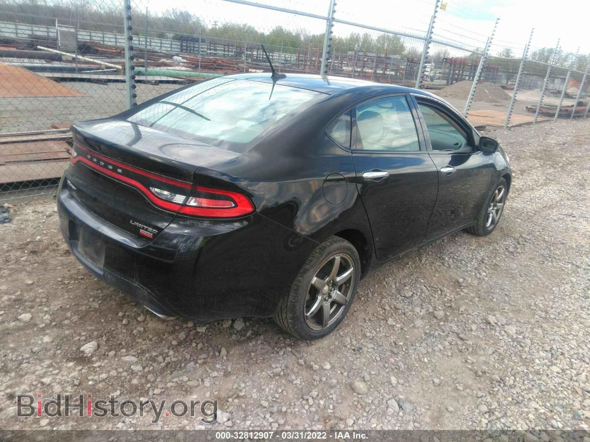 2013 DODGE DART - VIN: 1C3CDFCH6DD298157 - Фото 4