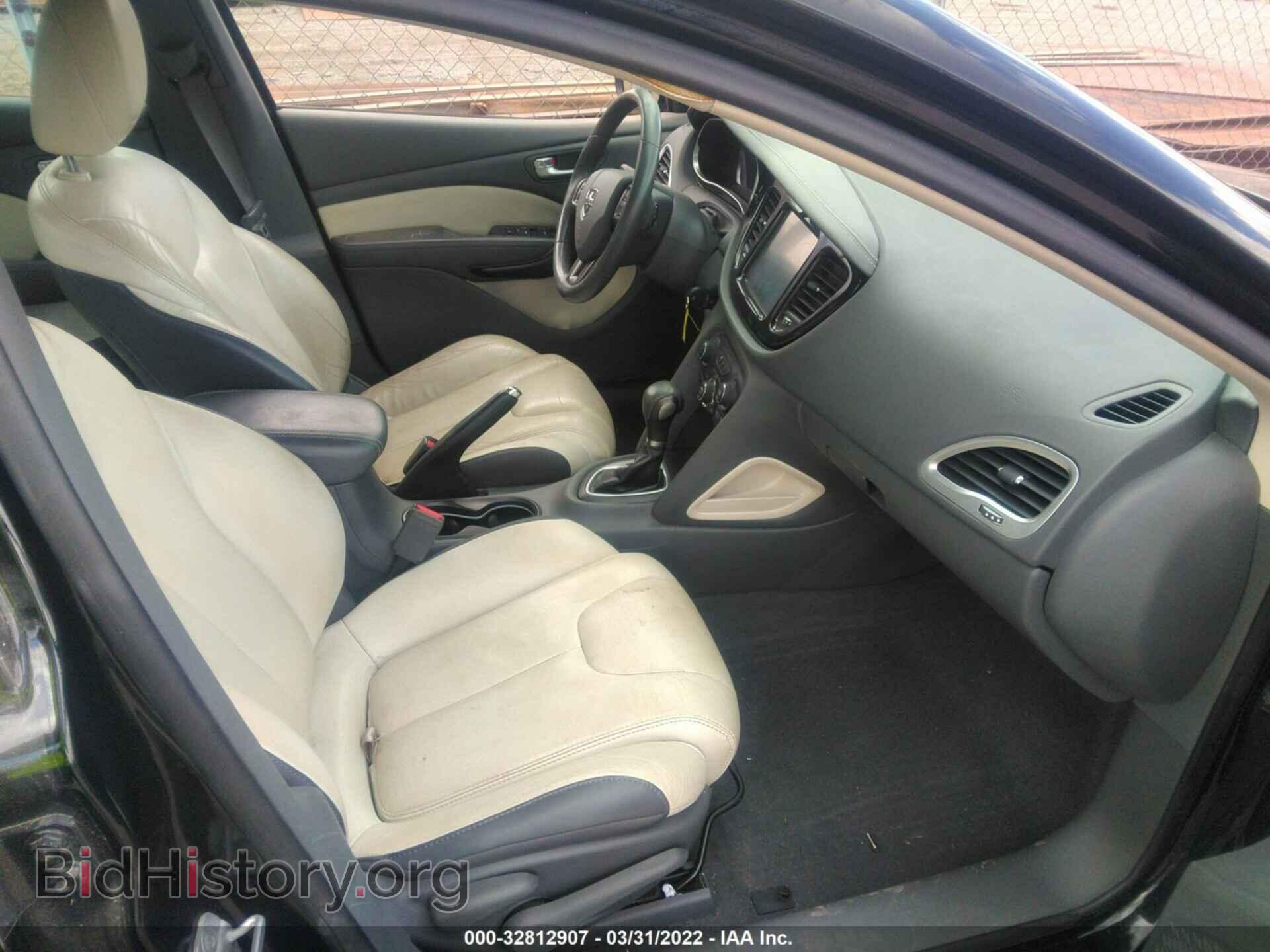 2013 DODGE DART - VIN: 1C3CDFCH6DD298157 - Фото 5