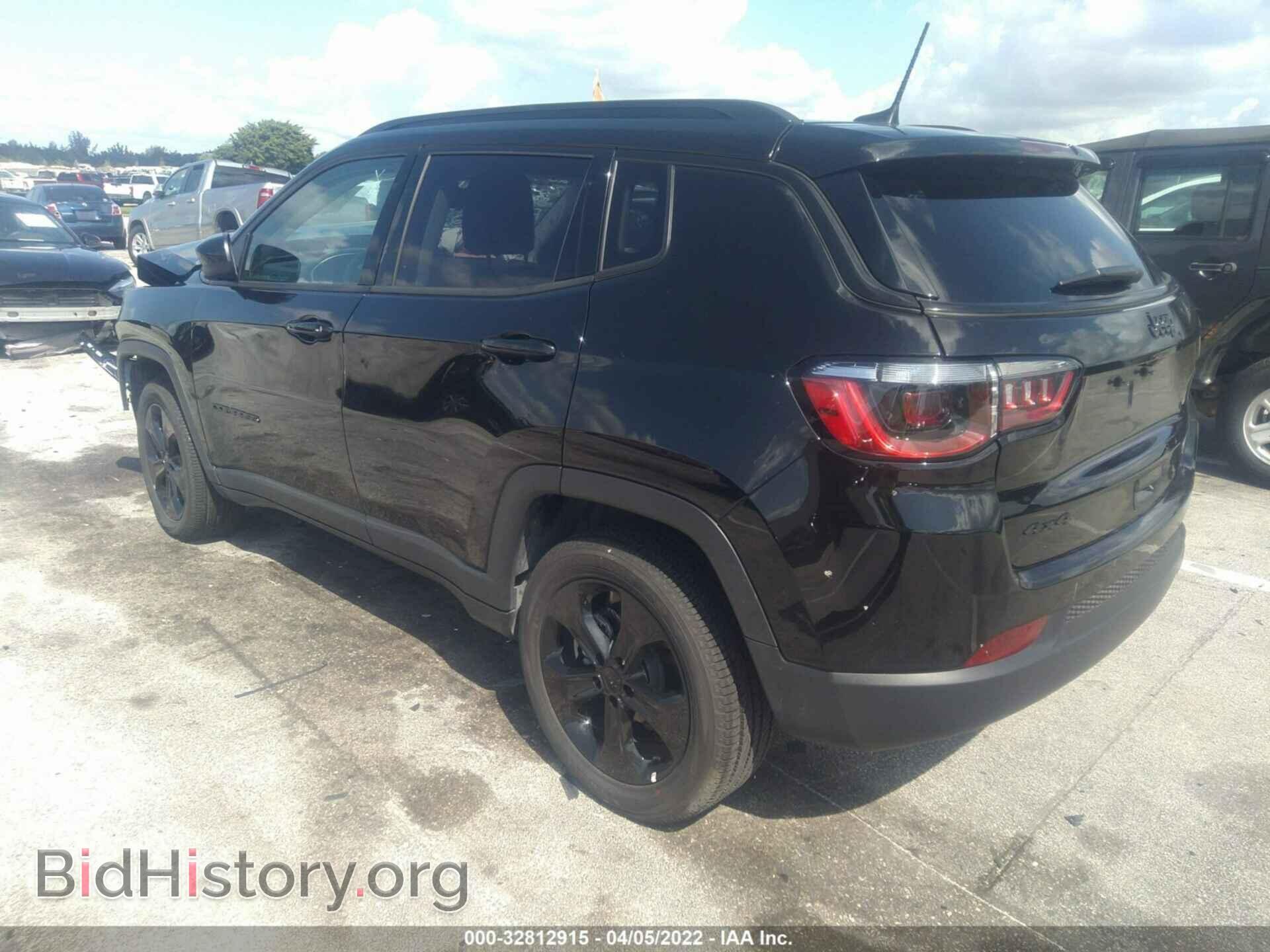 2021 JEEP COMPASS - VIN: 3C4NJDBB1MT584085 - Photo 3