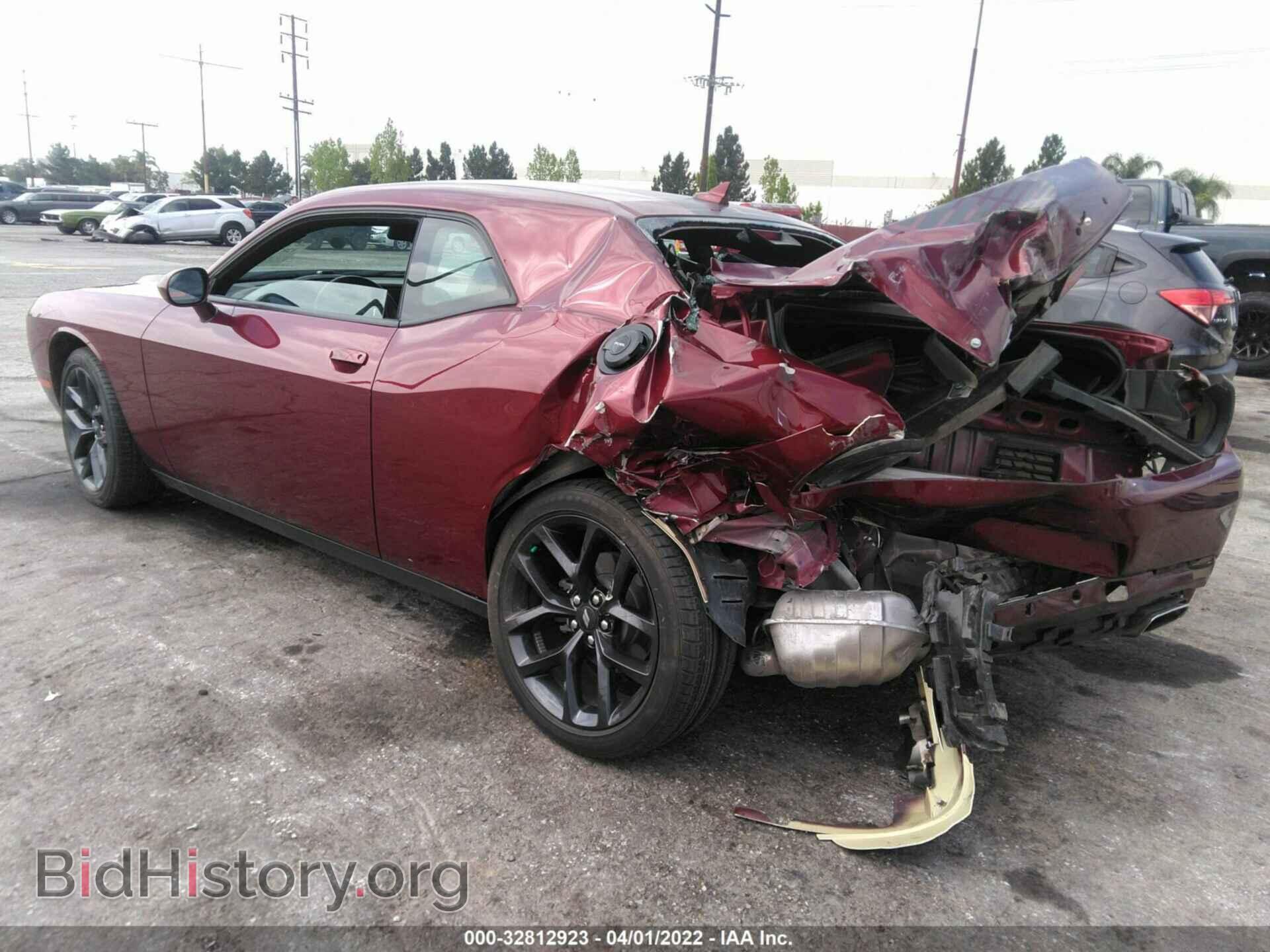 2020 DODGE CHALLENGER - VIN: 2C3CDZAG9LH151134 - Фото 3