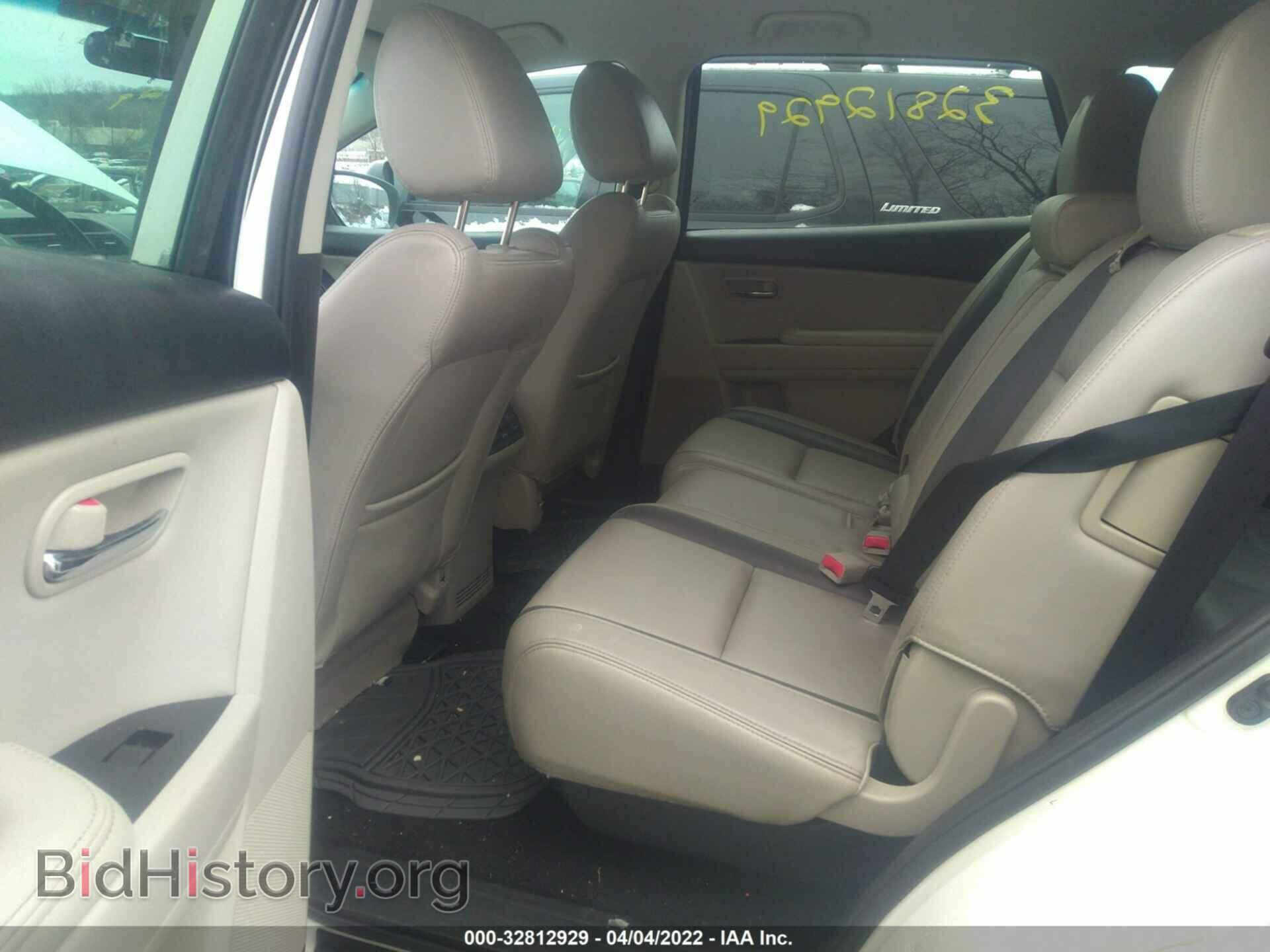 2012 MAZDA CX-9 - VIN: JM3TB2CAXC0356264 - Фото 8