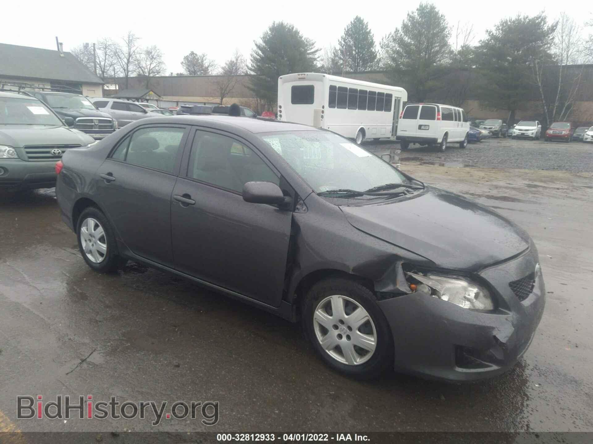 Photo 2T1BU40E89C190097 - TOYOTA COROLLA 2009