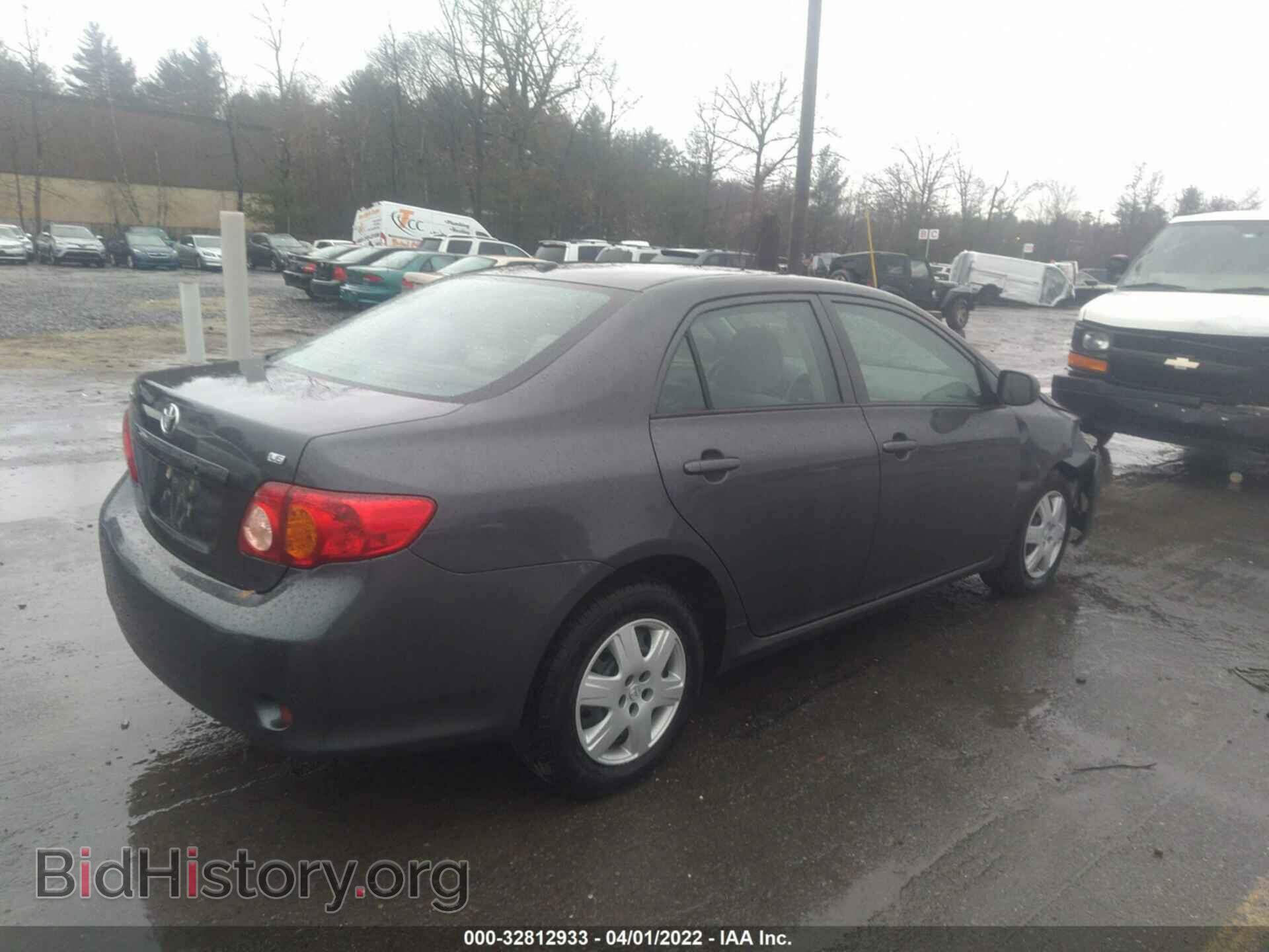 2009 TOYOTA COROLLA - VIN: 2T1BU40E89C190097 - Фото 4