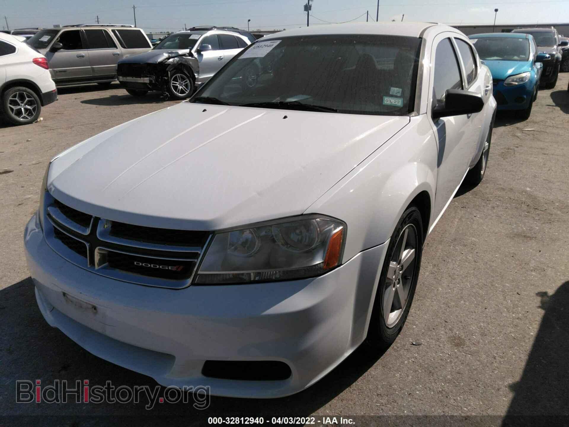 2012 DODGE AVENGER - VIN: 1C3CDZAG6CN314085 - Photo 2