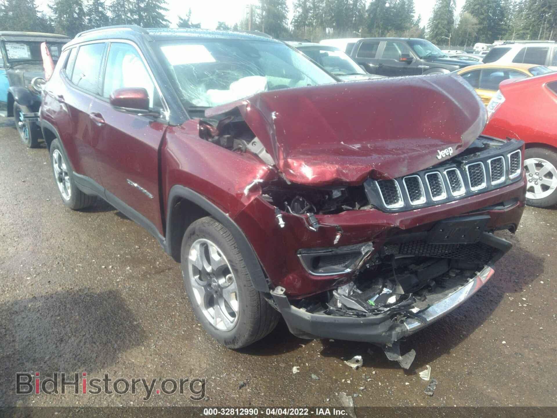 Photo 3C4NJDCB8MT591081 - JEEP COMPASS 2021