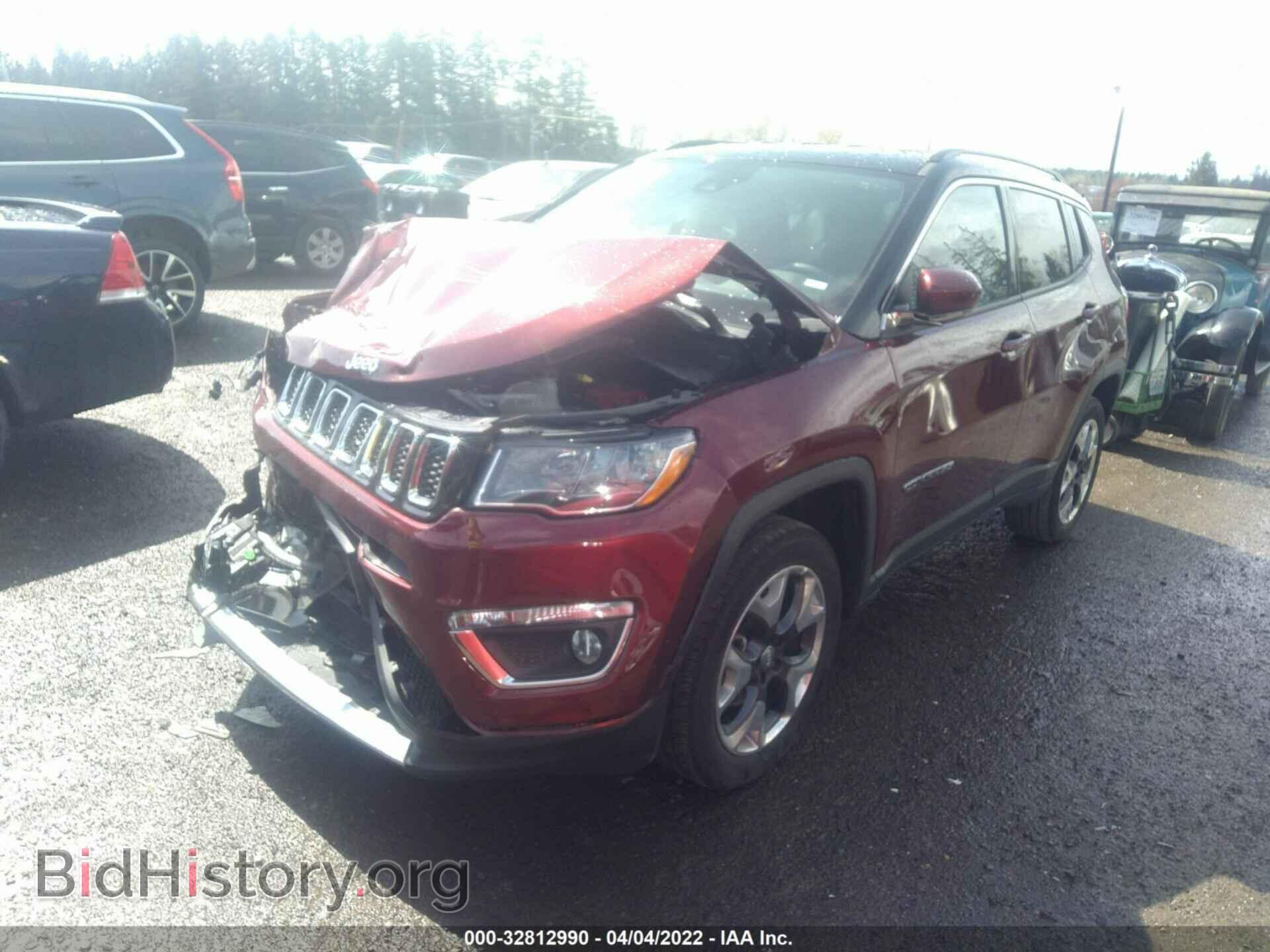 2021 JEEP COMPASS - VIN: 3C4NJDCB8MT591081 - Photo 2