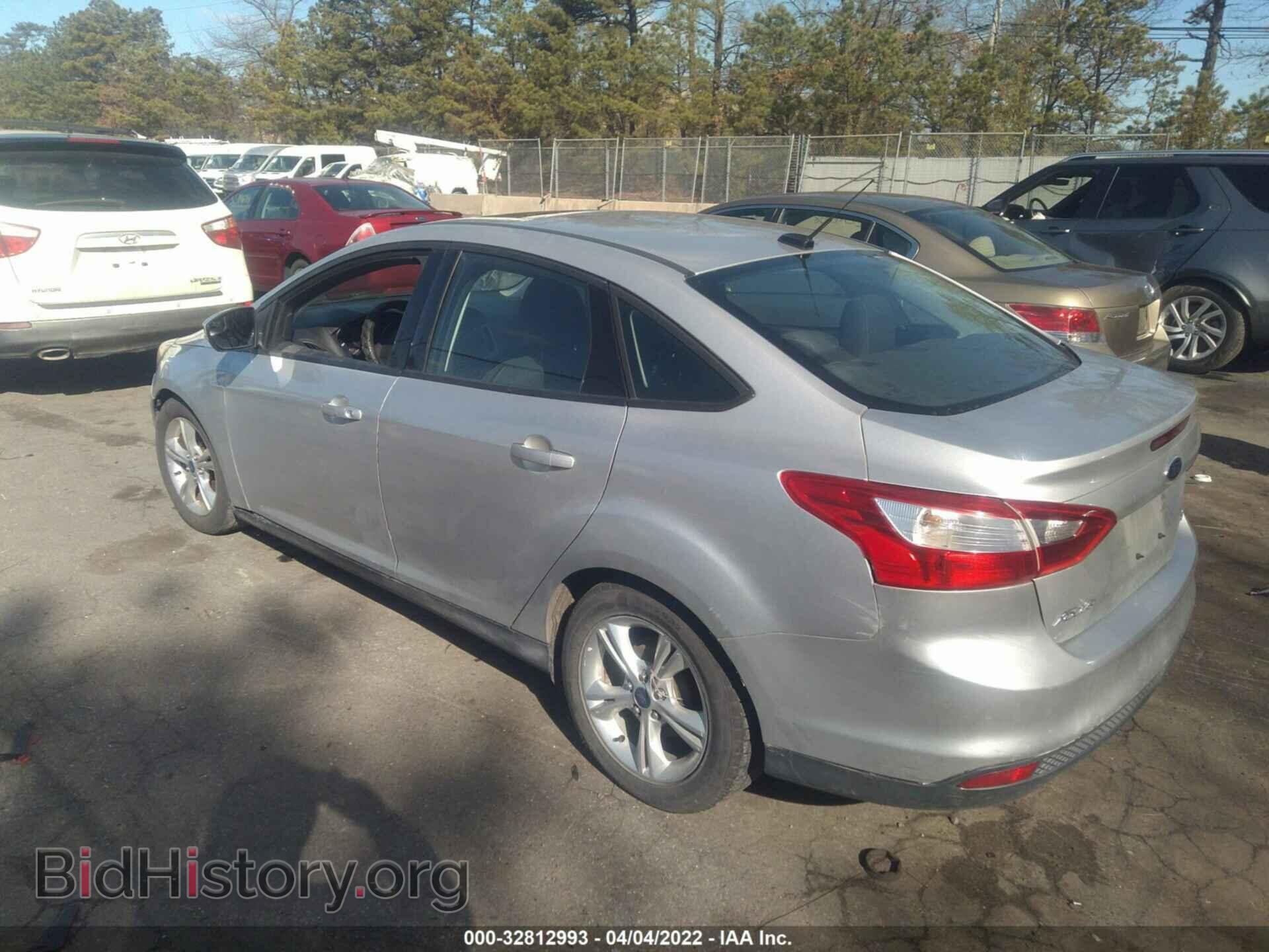 2014 FORD FOCUS - VIN: 1FADP3F24EL317881 - Фото 3