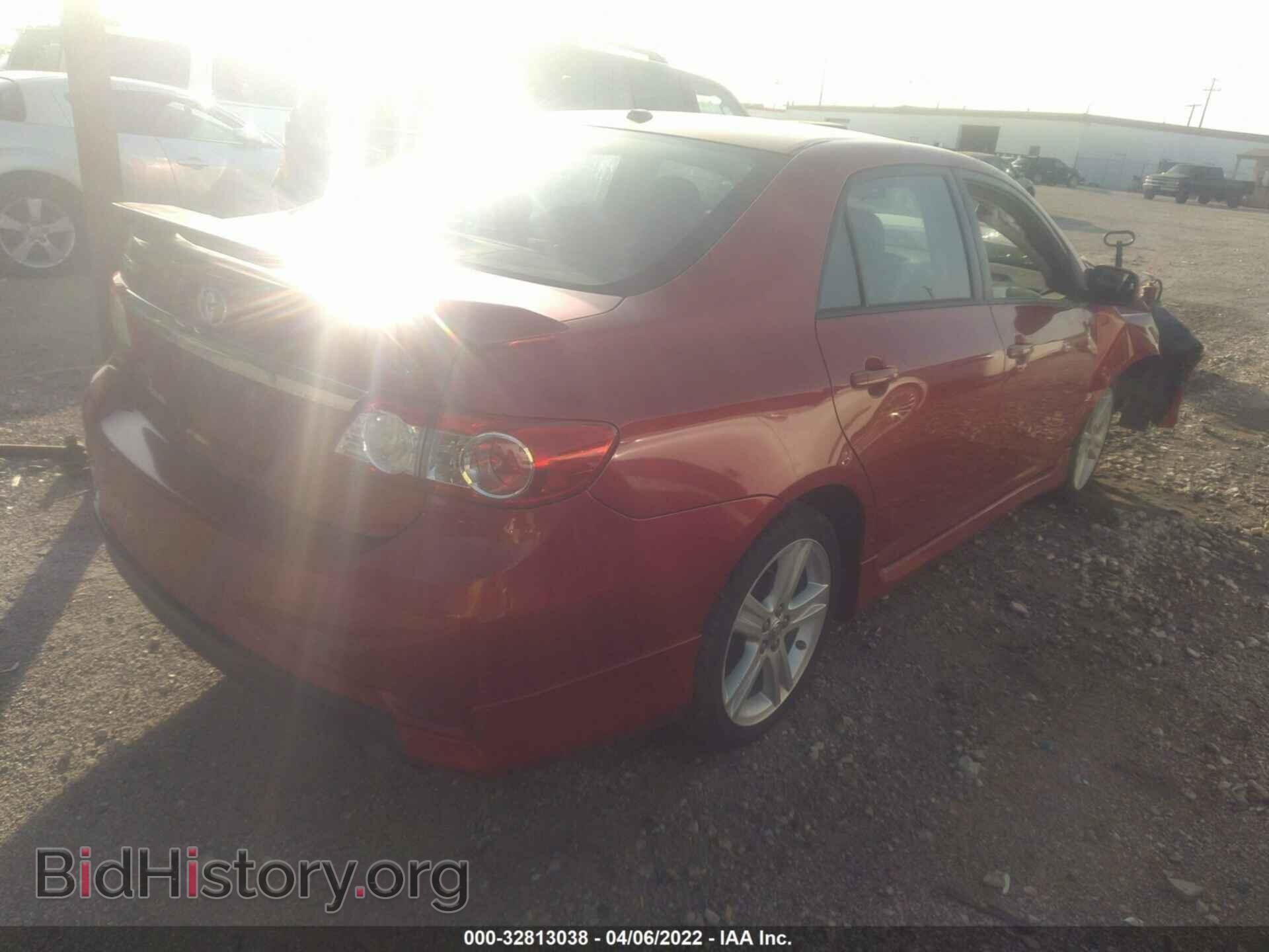 2013 TOYOTA COROLLA - VIN: 5YFBU4EE8DP124022 - Фото 4