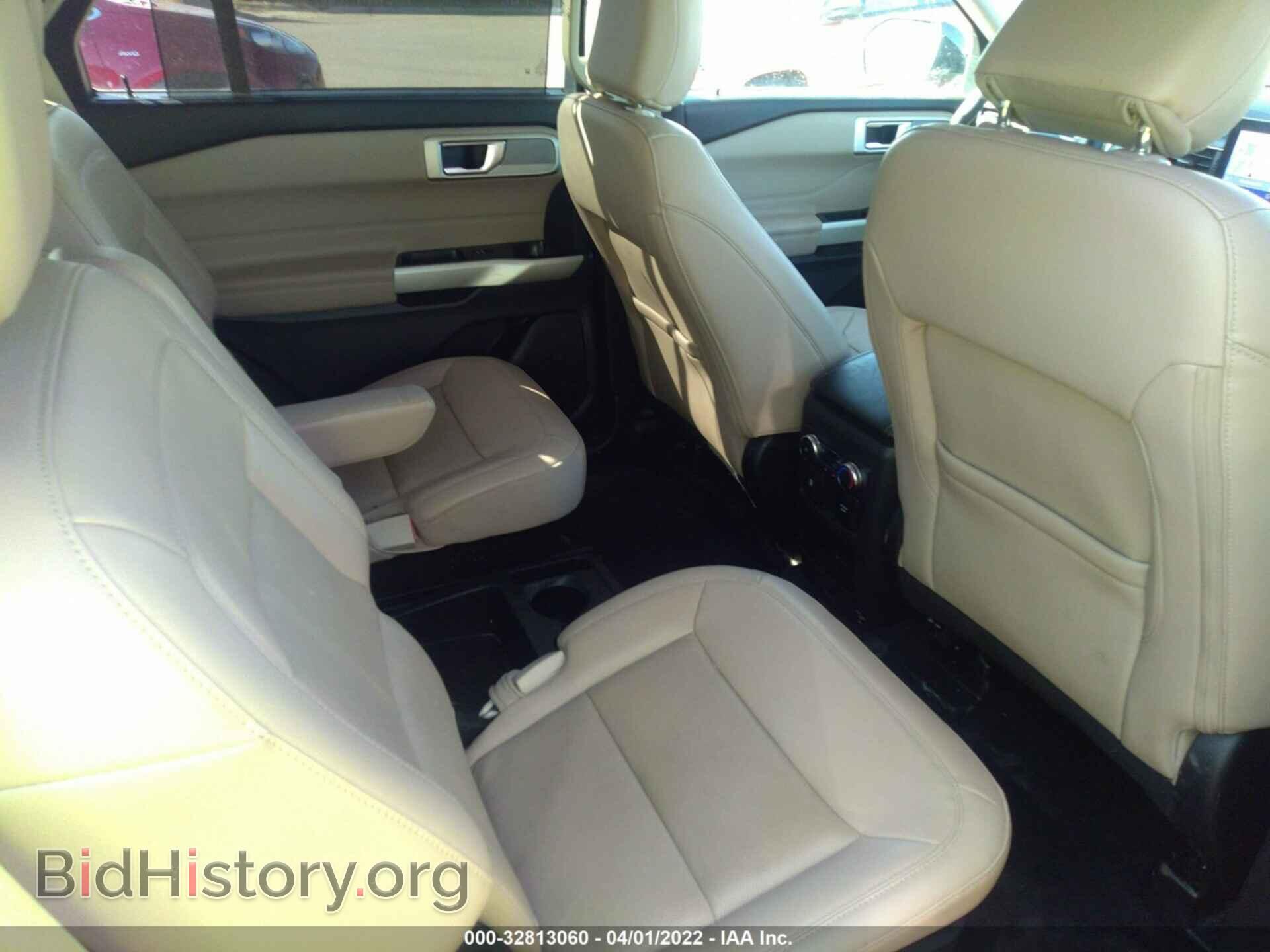 2021 FORD EXPLORER - VIN: 1FMSK8FH9MGA88487 - Photo 8