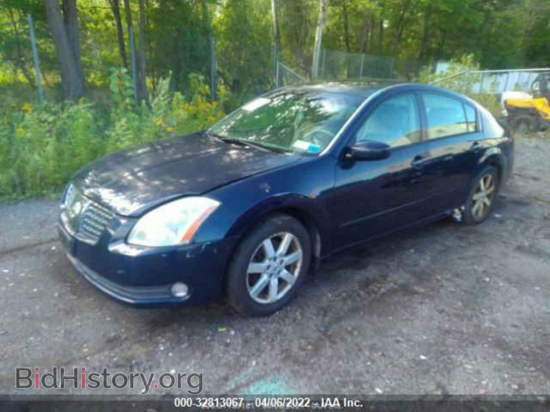2006 NISSAN MAXIMA - VIN: 1N4BA41E36C800215 - Фото 2