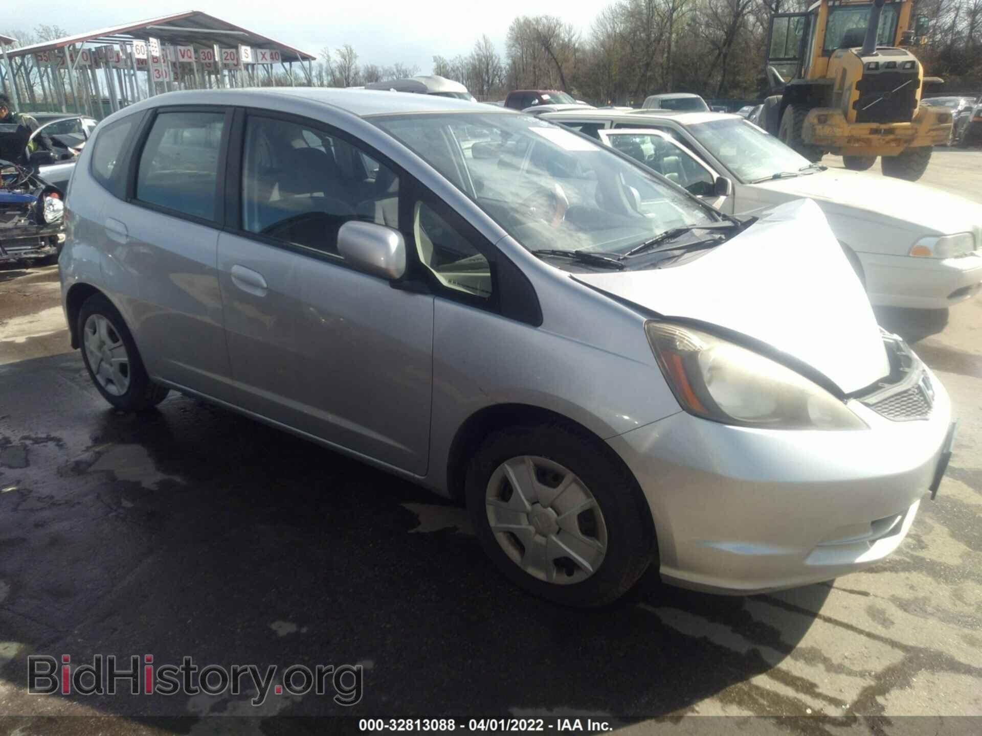 Фотография JHMGE8G34CC026469 - HONDA FIT 2012