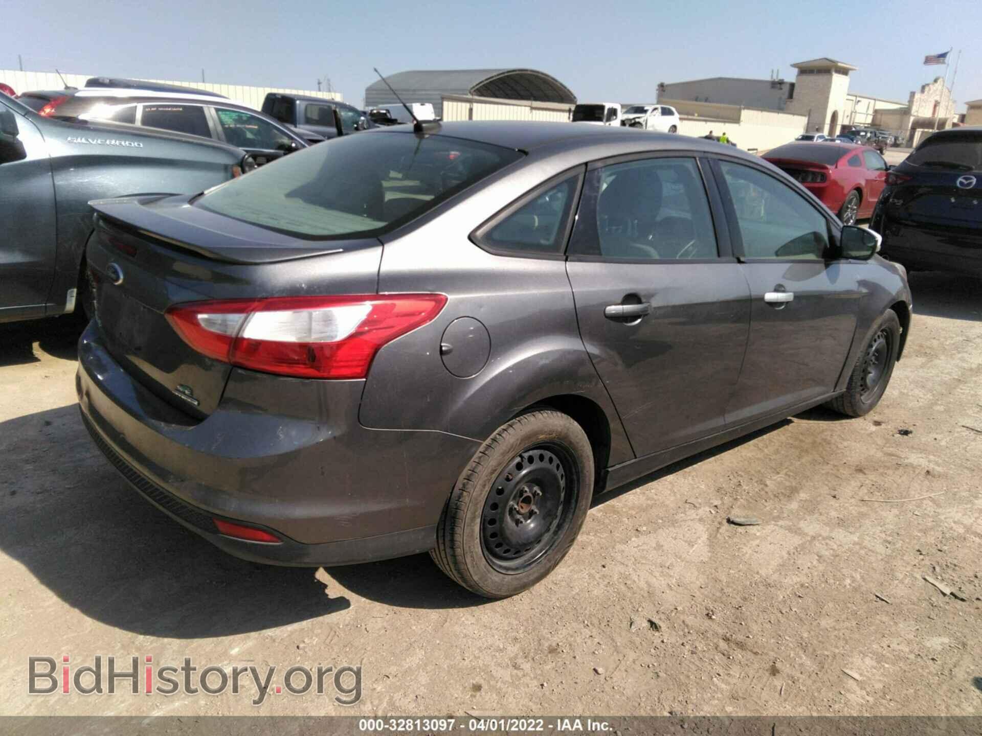 2013 FORD FOCUS - VIN: 1FADP3F22DL321491 - Фото 4