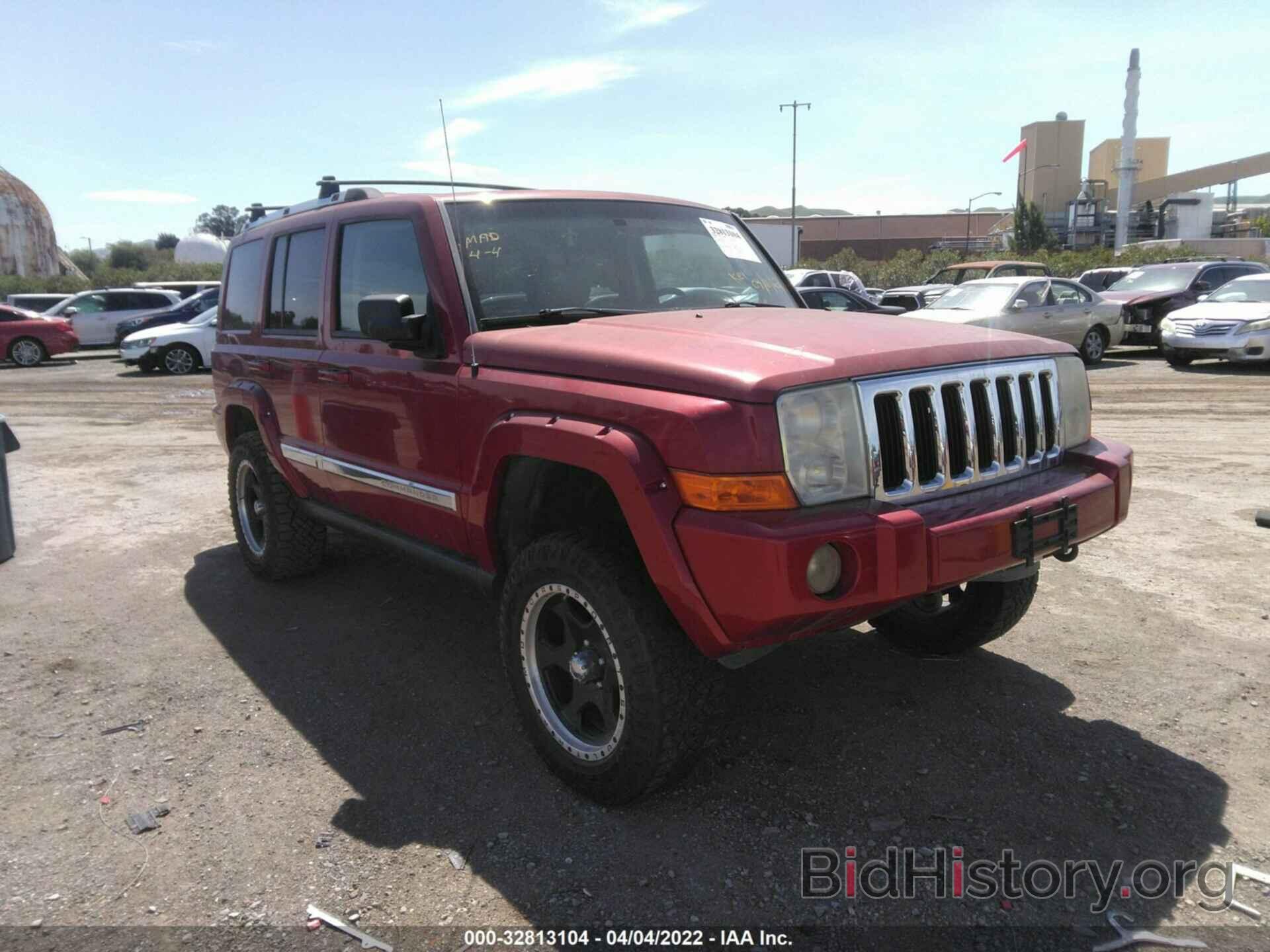 Photo 1J8HG58206C143791 - JEEP COMMANDER 2006