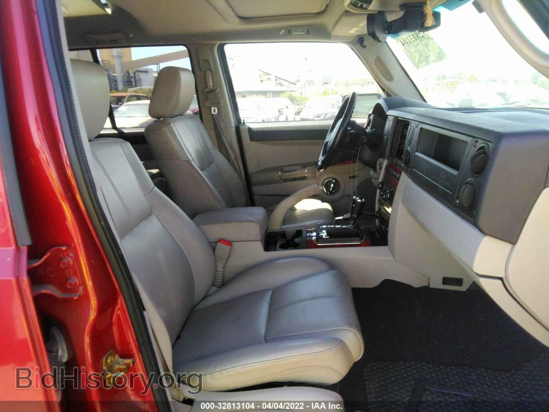 2006 JEEP COMMANDER - VIN: 1J8HG58206C143791 - Фото 5
