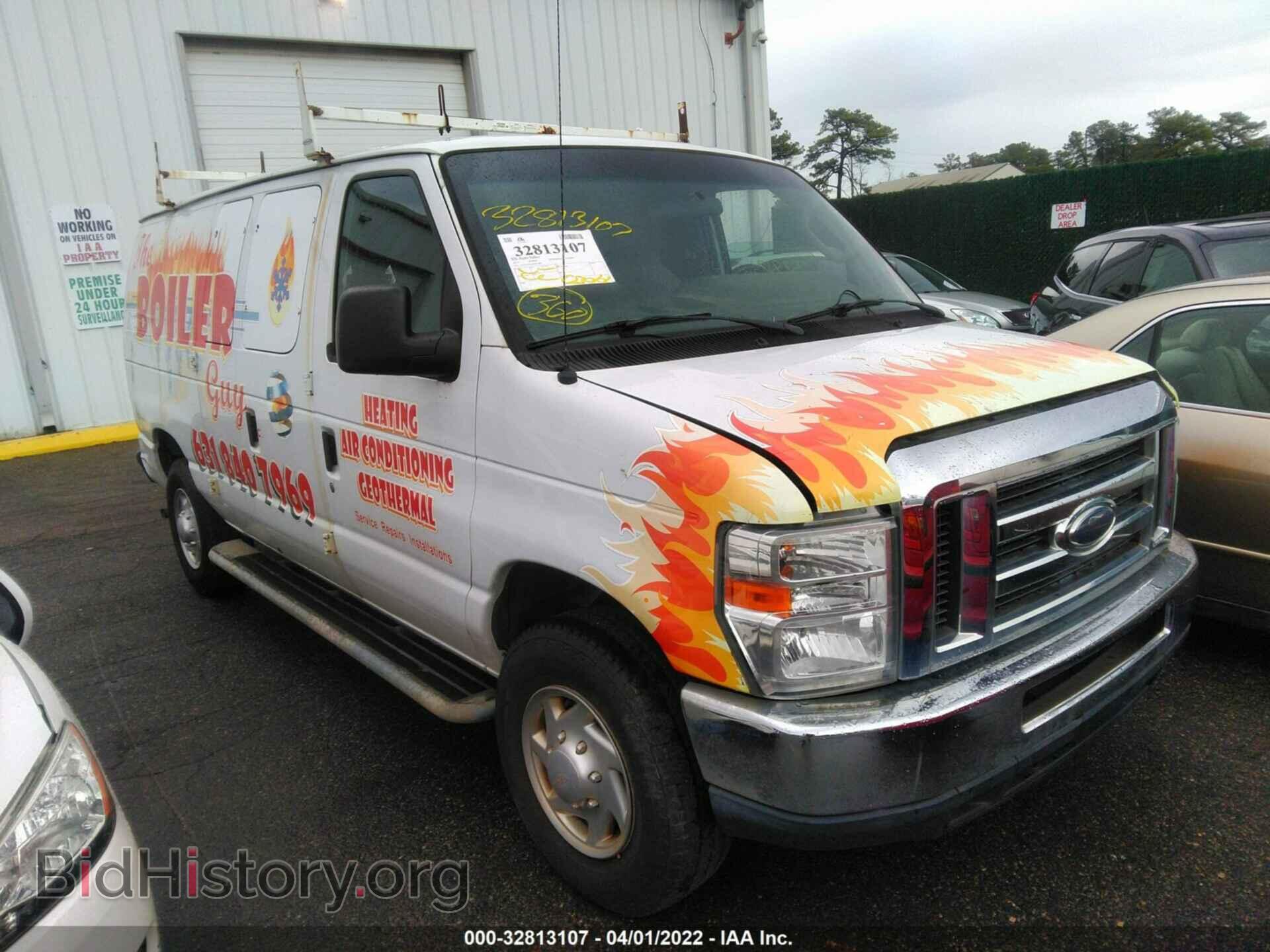 Фотография 1FTNE2EW6DDA23989 - FORD ECONOLINE CARGO VAN 2013
