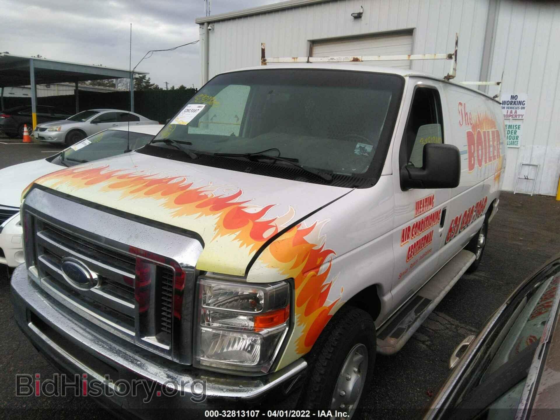 2013 FORD ECONOLINE CARGO VAN - VIN: 1FTNE2EW6DDA23989 - Фото 2