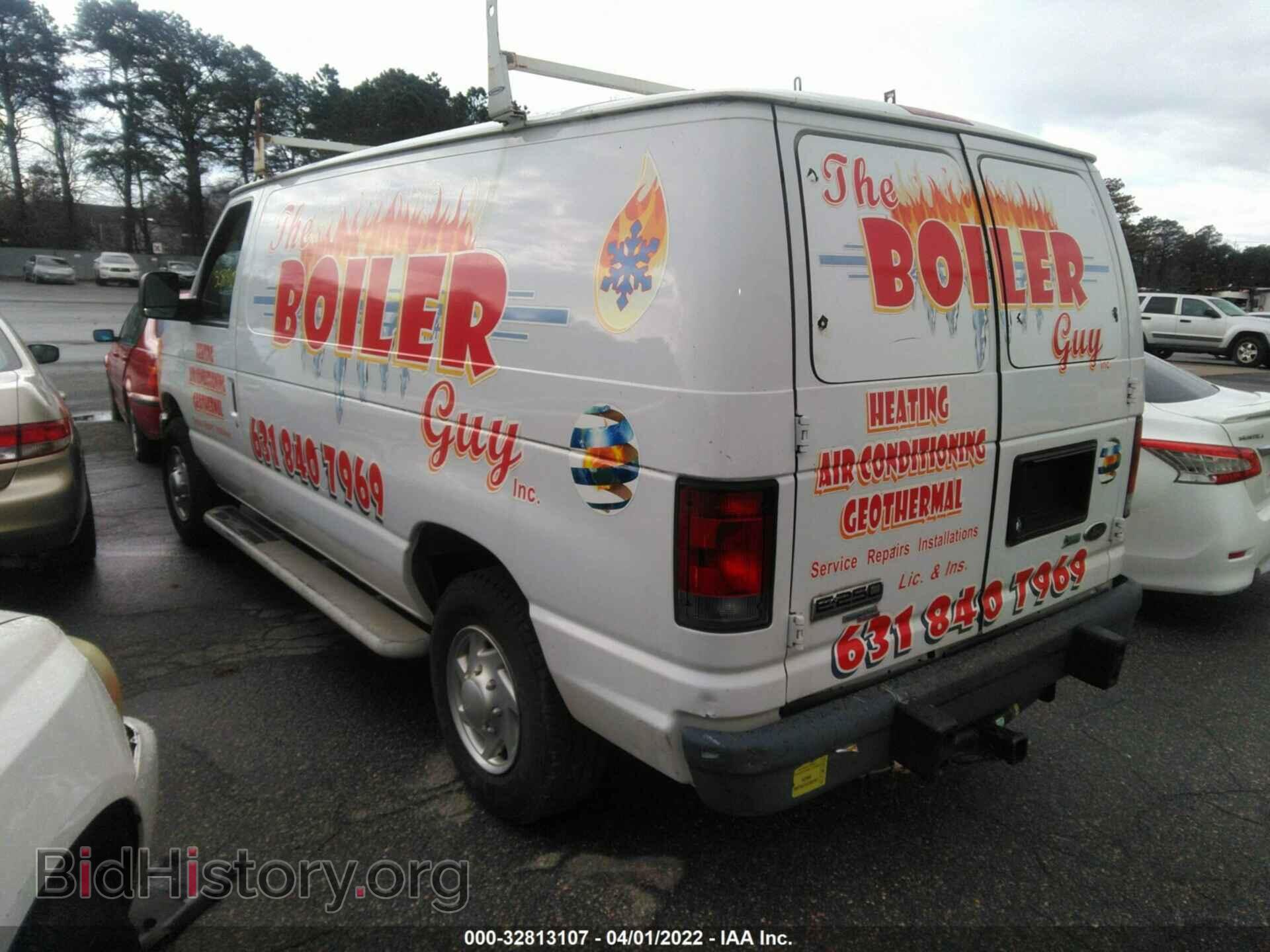2013 FORD ECONOLINE CARGO VAN - VIN: 1FTNE2EW6DDA23989 - Фото 3