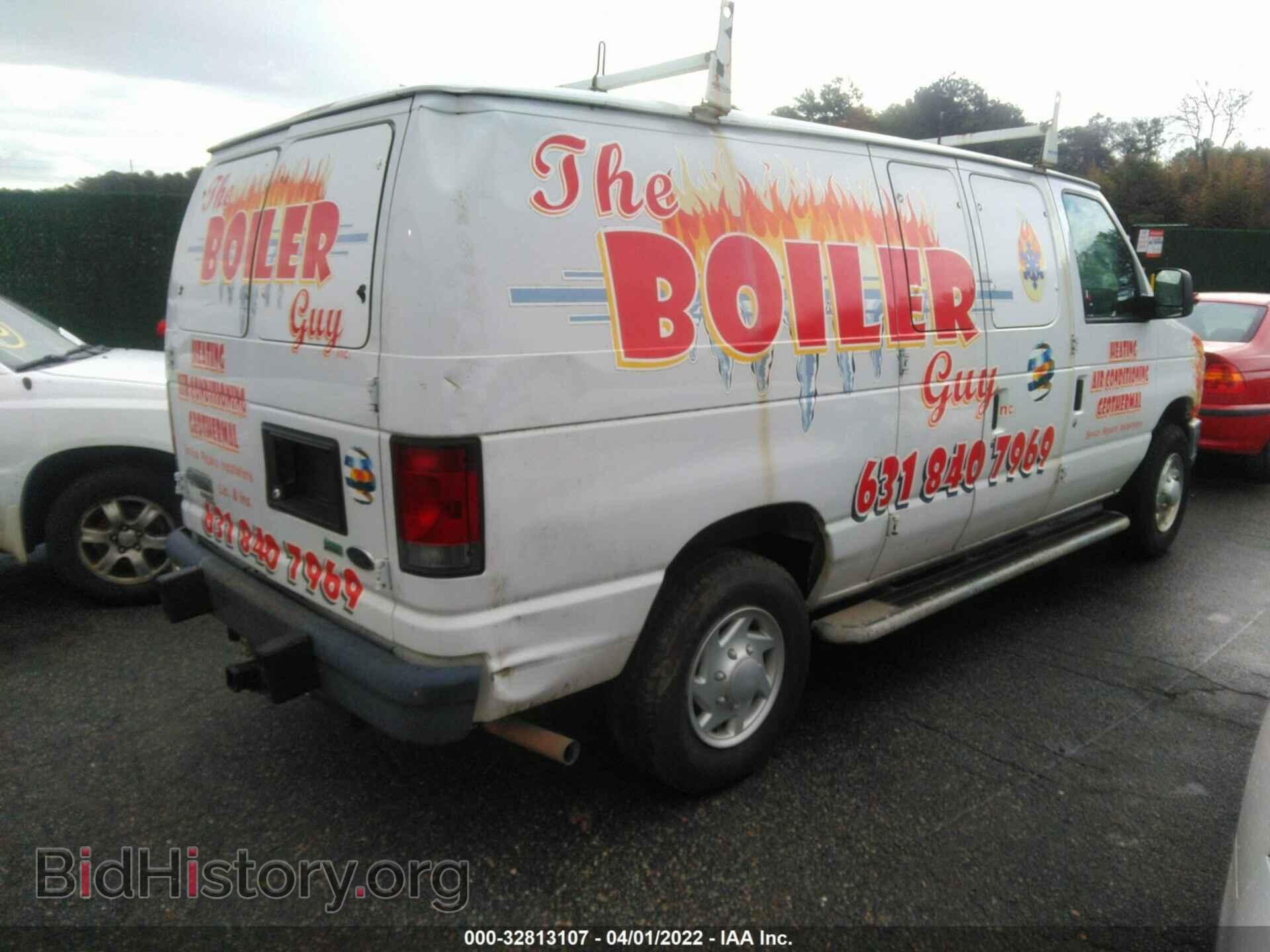 2013 FORD ECONOLINE CARGO VAN - VIN: 1FTNE2EW6DDA23989 - Фото 4