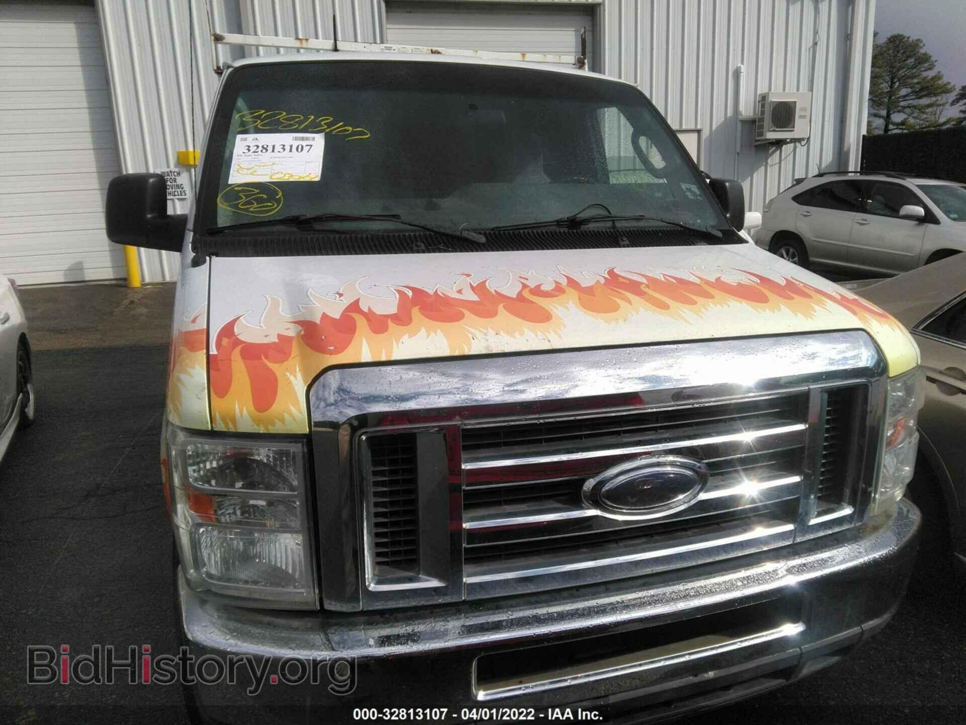 2013 FORD ECONOLINE CARGO VAN - VIN: 1FTNE2EW6DDA23989 - Фото 6