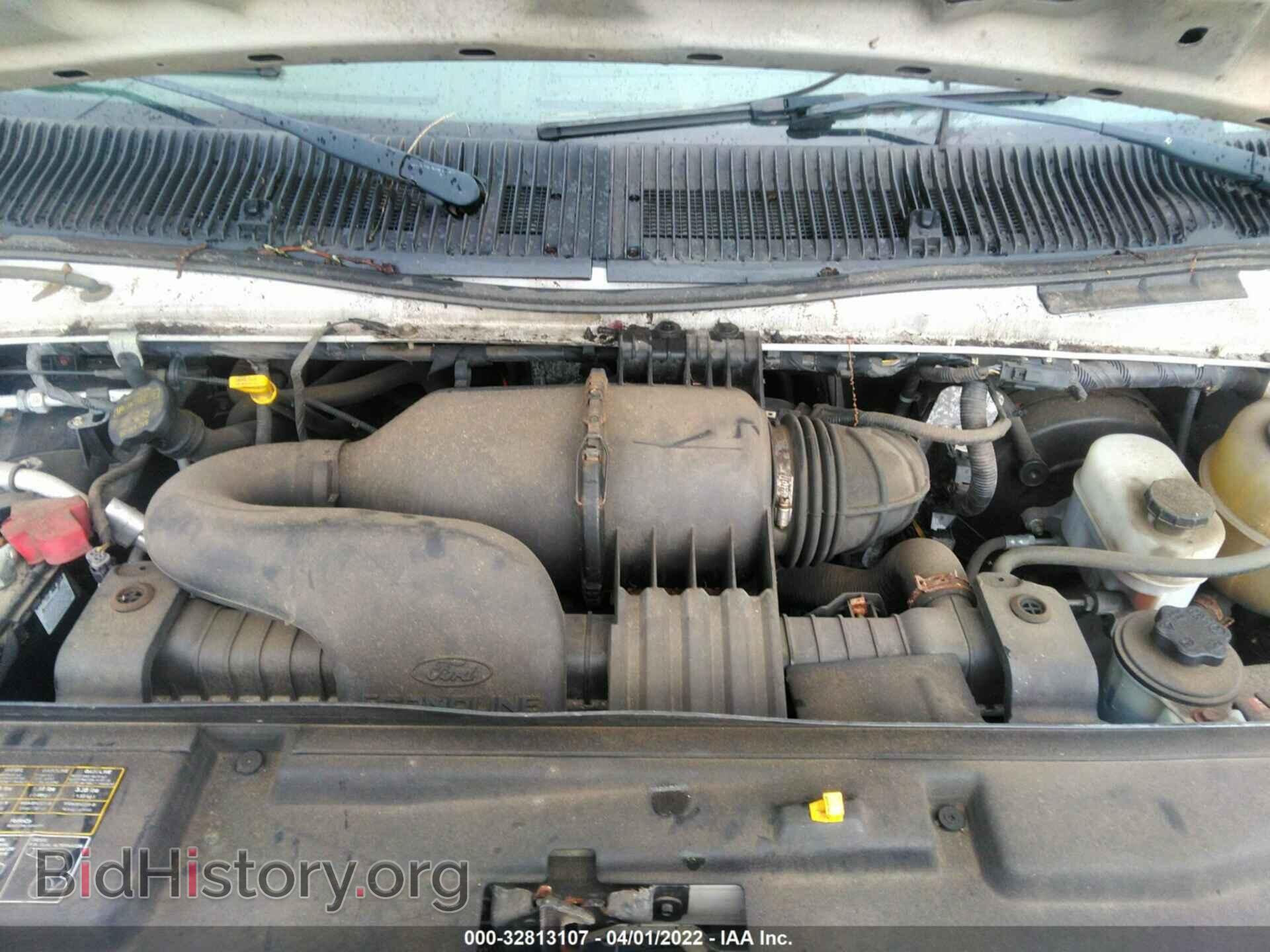 2013 FORD ECONOLINE CARGO VAN - VIN: 1FTNE2EW6DDA23989 - Фото 10